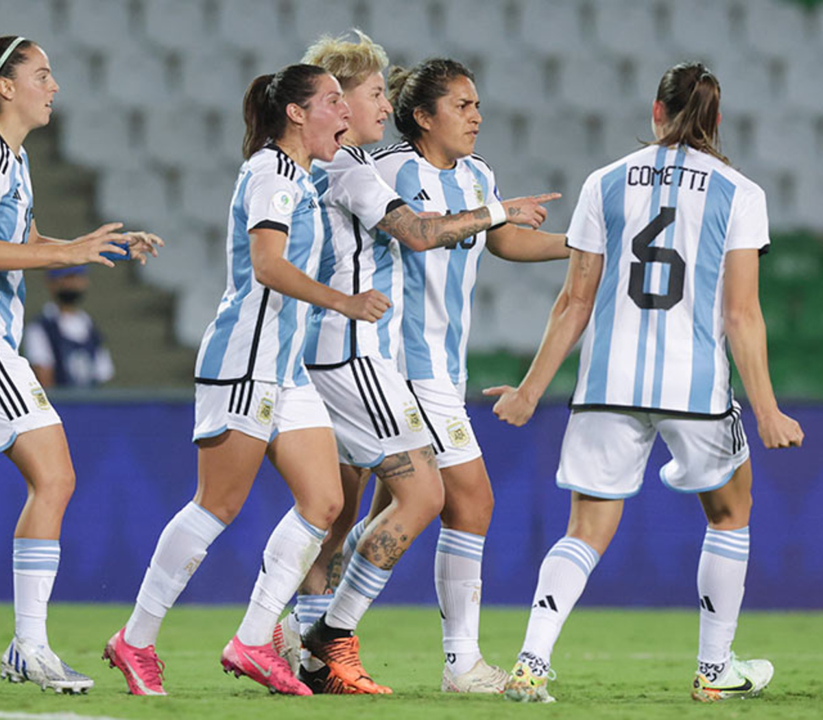 Selección Argentina vs. Uruguay, por Copa América femenina: resumen y goles  - TyC Sports