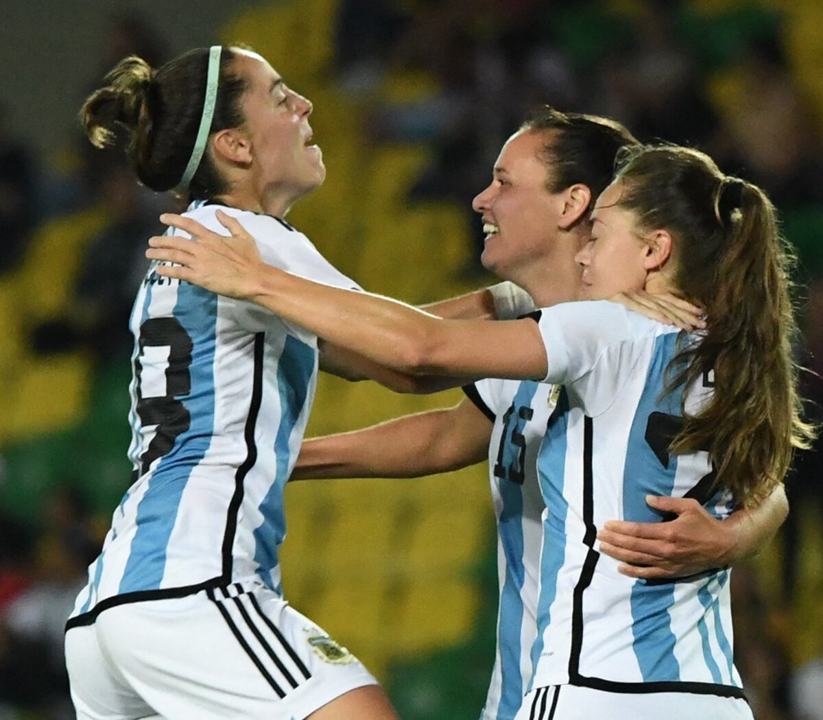 Argentina clasificó a de la Copa América femenina | La Selección de Portanovo superó a Venezuela en el torneo que se en Colombia | Página|12