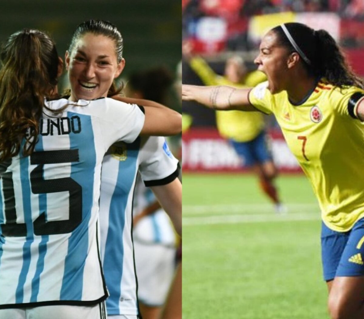 Vea resumen de Uruguay 0 vs Brasil 3 Copa América Femenina 2022, Selecciones Nacionales