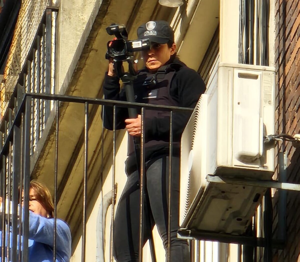 La Policía de la Ciudad filma a los manifestantes que apoyan a Cristina  Fernández | Desde las casas de los vecinos | Página|12