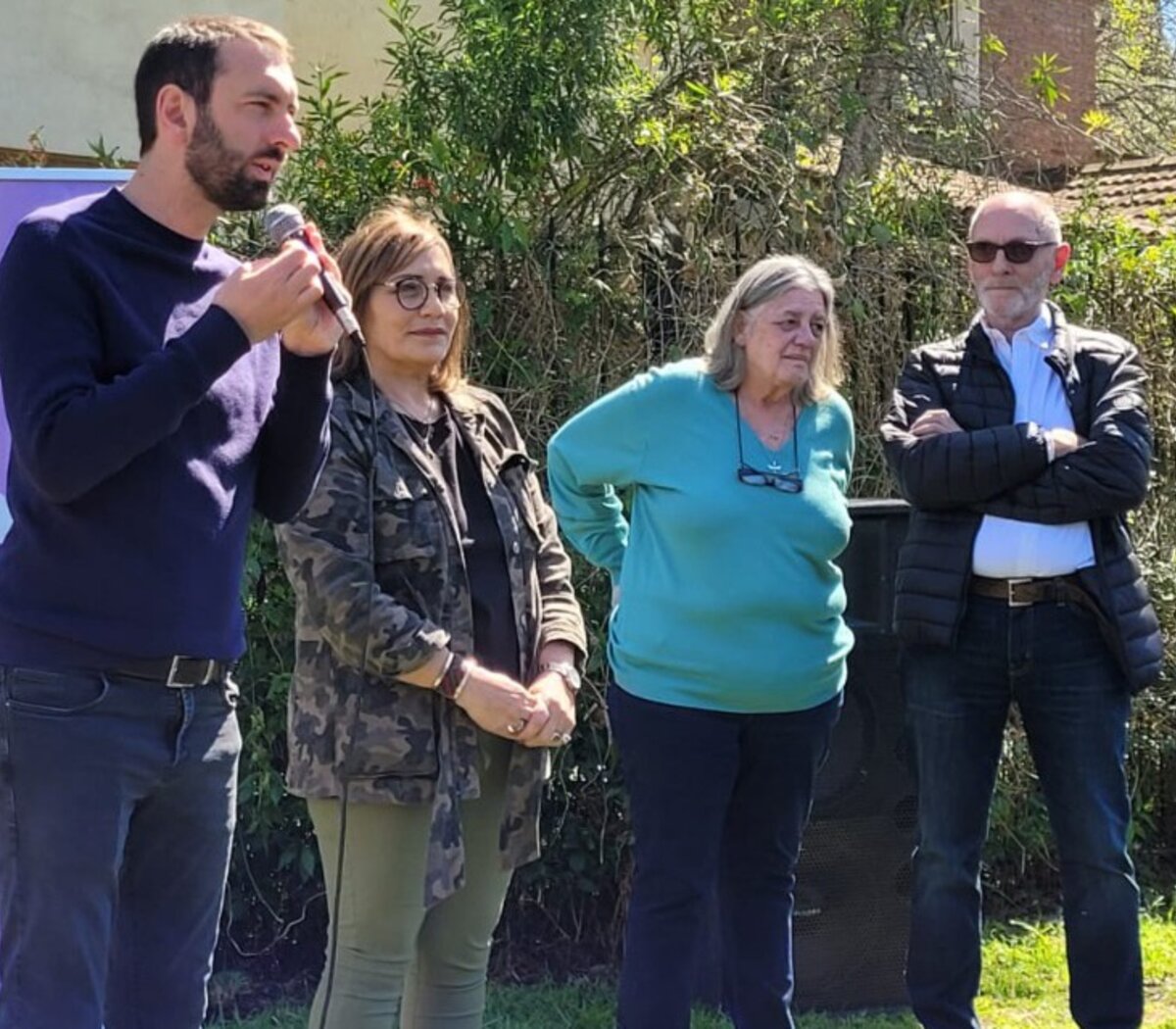 Homenaje a Soledad Schjaer en Hurlingham | Esquinas de la Memoria |  Página|12