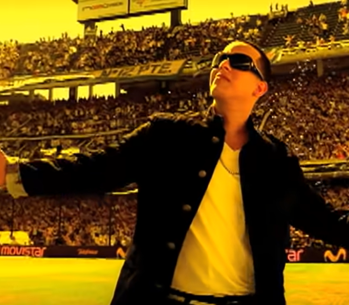 Daddy Yankee: cantando en la Bombonera, su visita a la Villa 20 de