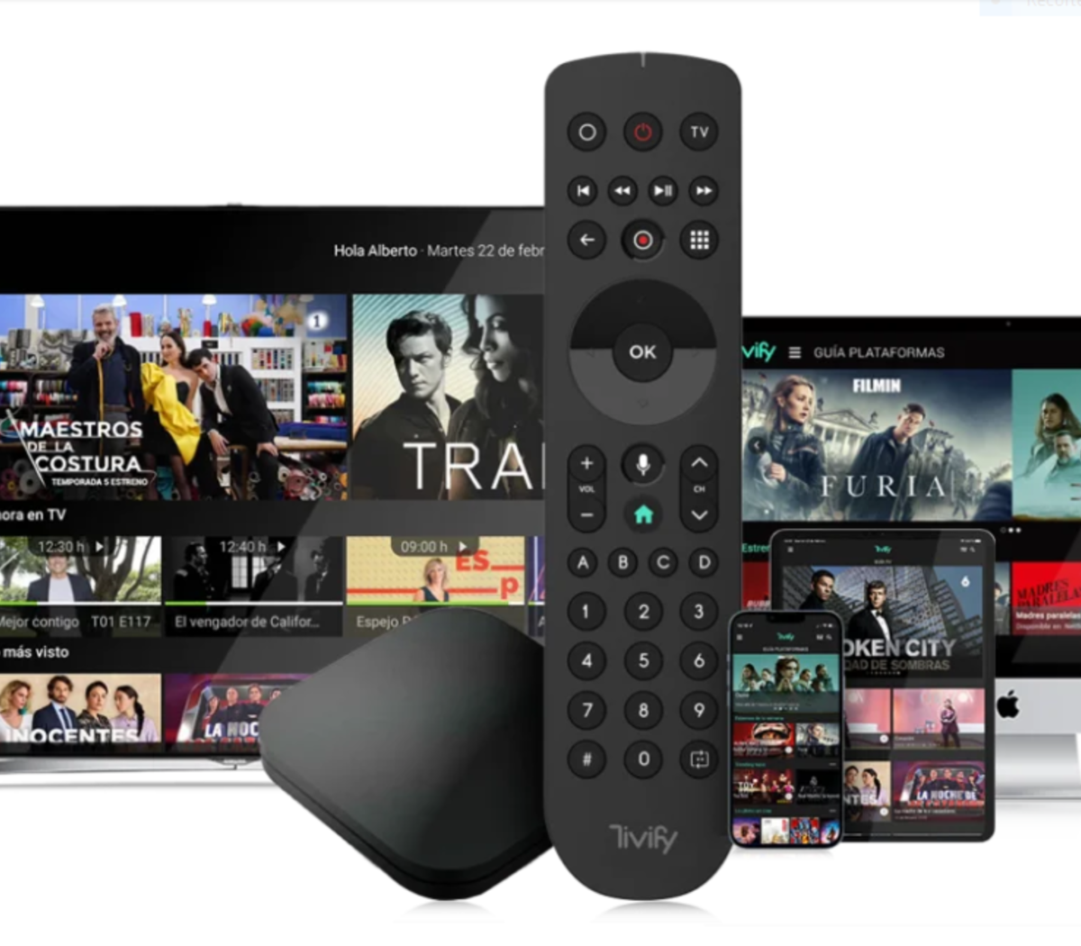 Tivify, para agrupar plataformas de streaming y TV