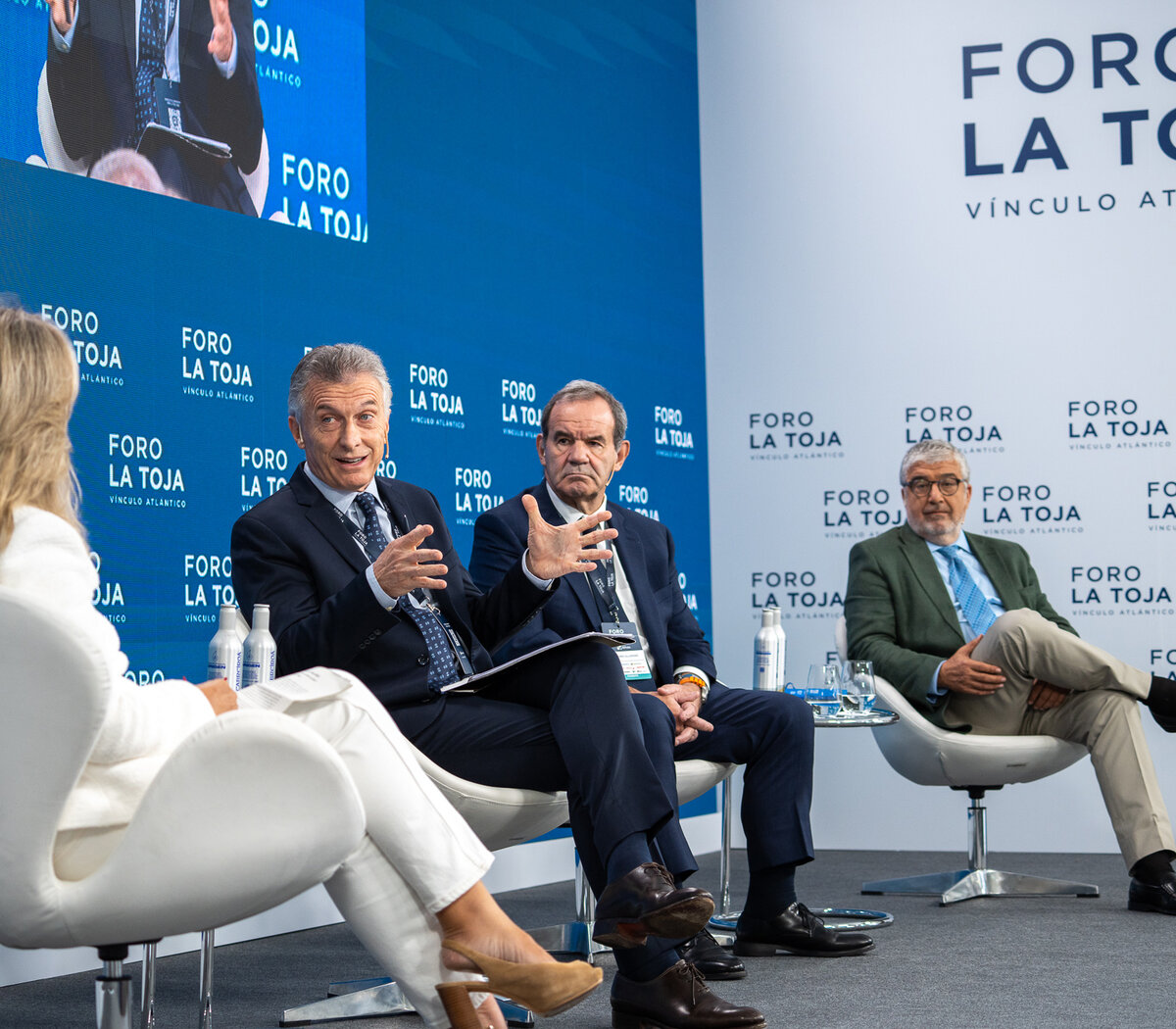 La insólita frase de Macri sobre las pic