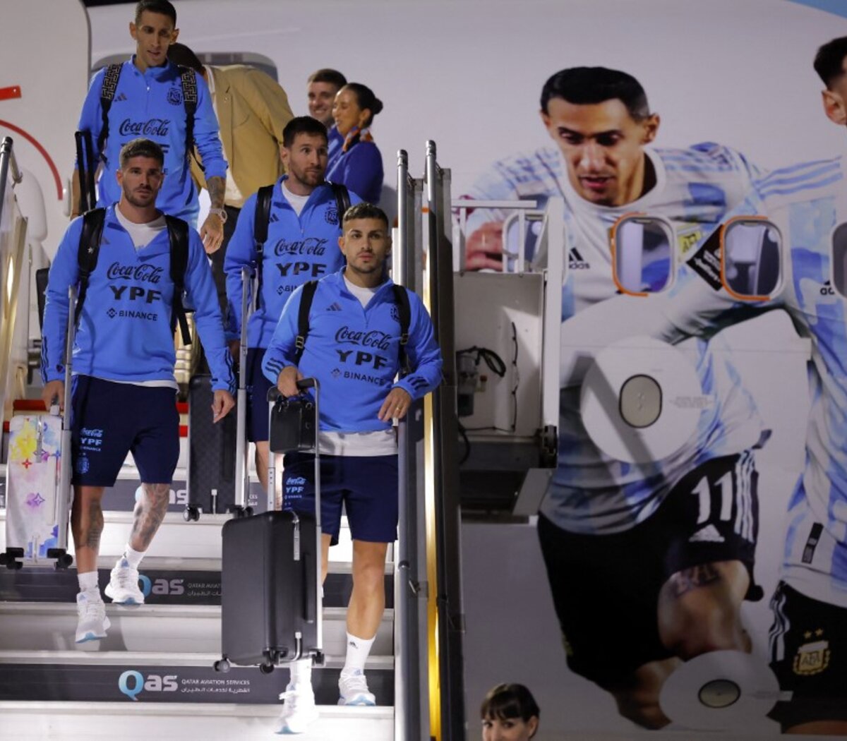 Hoy juega la selección Argentina en el Templo del fútbol Mundial