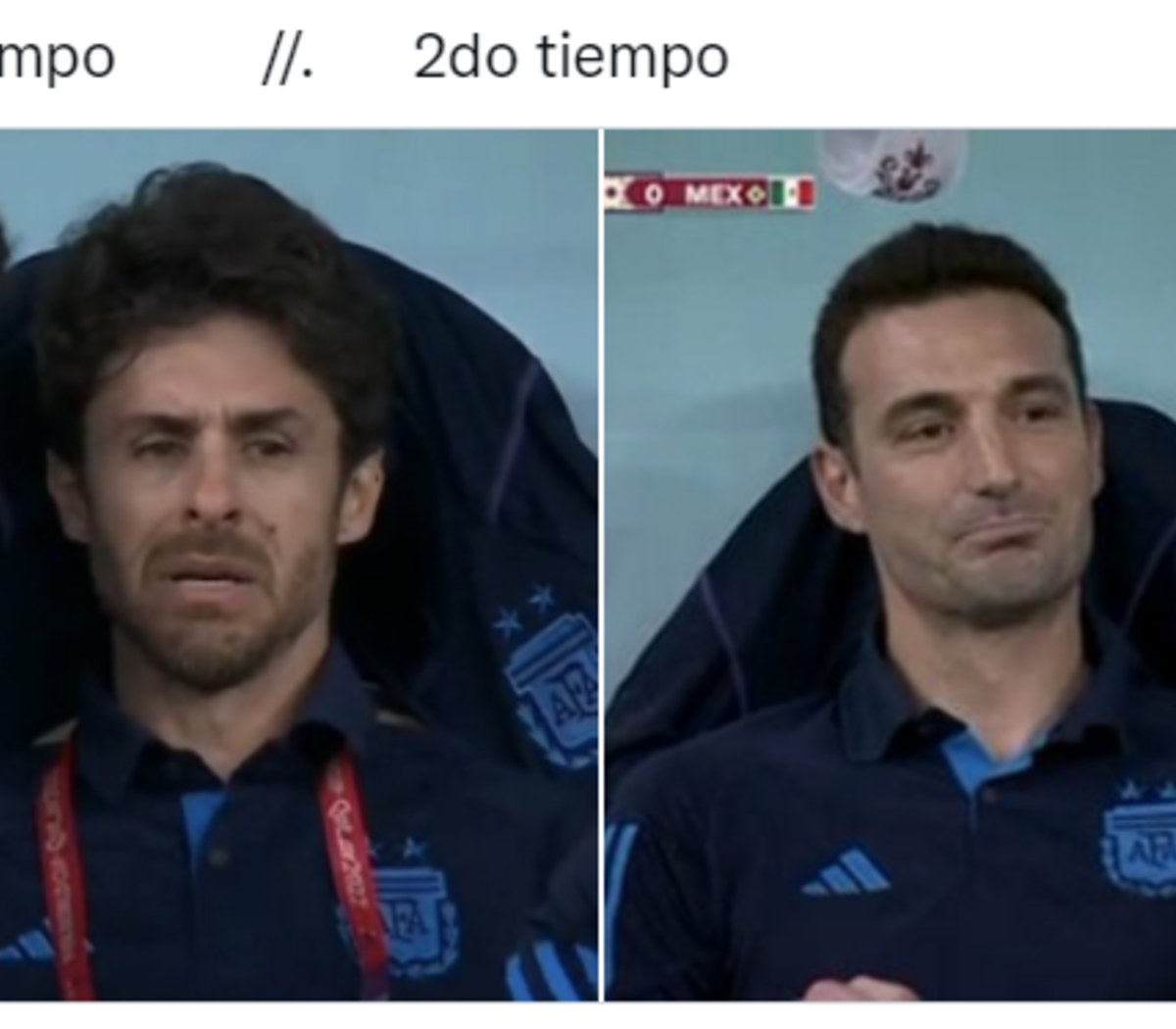 Jogo entre Argentina e México gera memes e postagens bem-humoradas