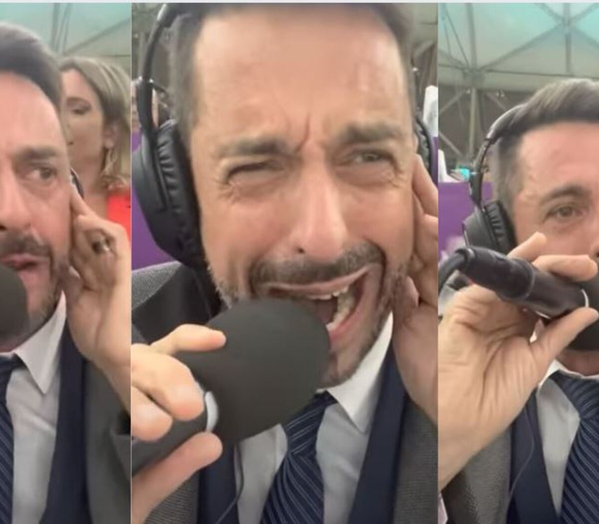 La emoción de Pablo Giralt al relatar el triunfo de Argentina: "Con los  partidos de la Selección me convierto en un hincha más" | Se volvió  tendencia durante el Mundial por su