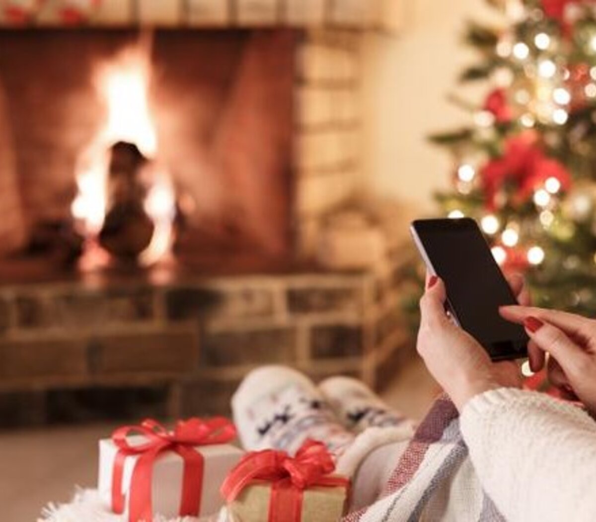 15 frases para enviar por WhatsApp en Navidad | Noche de paz, noche de amor  | Página12