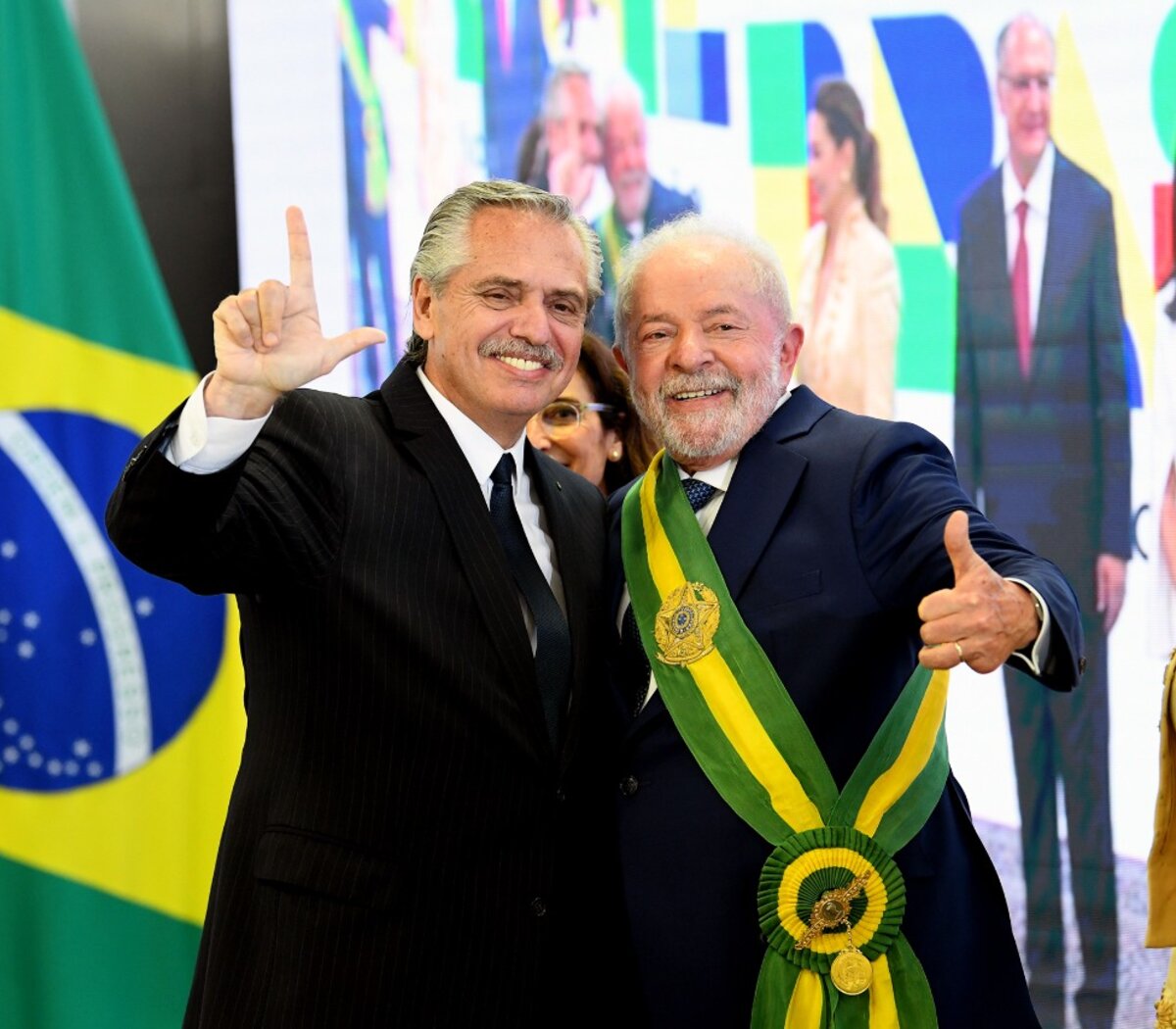 Primera bilateral entre Lula y Alberto Fernández: La reconstrucción de una  alianza geopolítica | En el Palacio Itamaraty | Página12