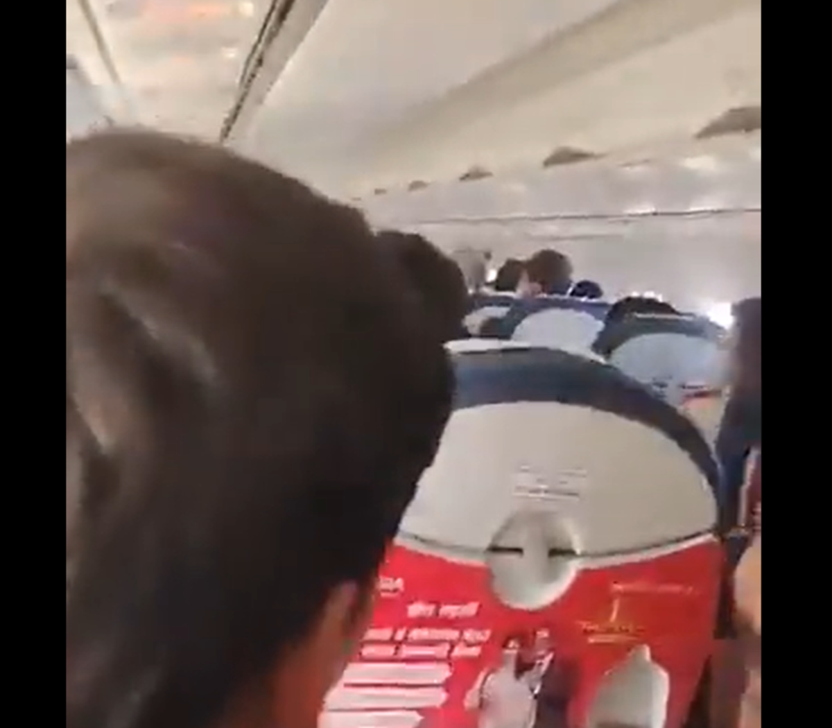 Video: las impactantes imágenes captadas dentro del avión poco antes de  estrellarse en Nepal | Murieron al menos 68 personas | Página|12