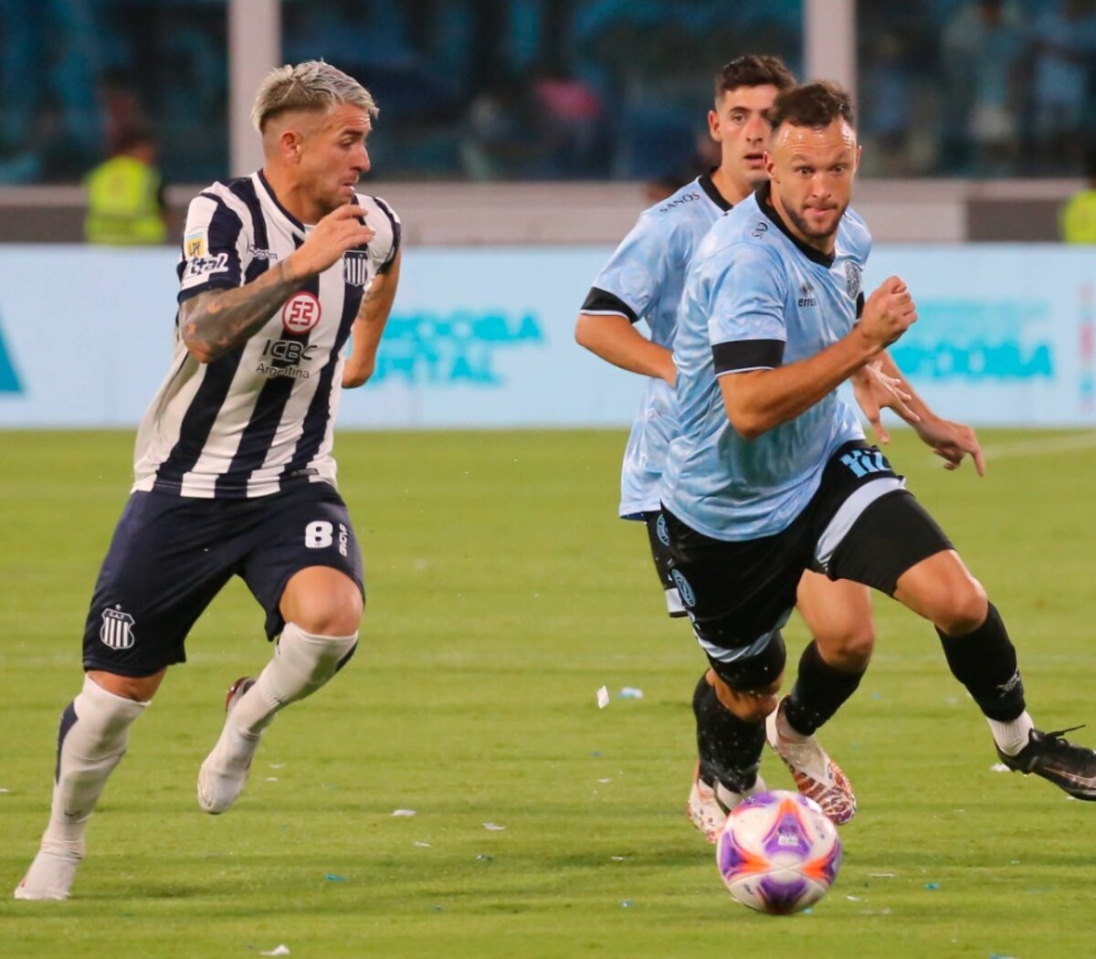 Talleres Remedios vs Argentino Merlo: Marcador en vivo