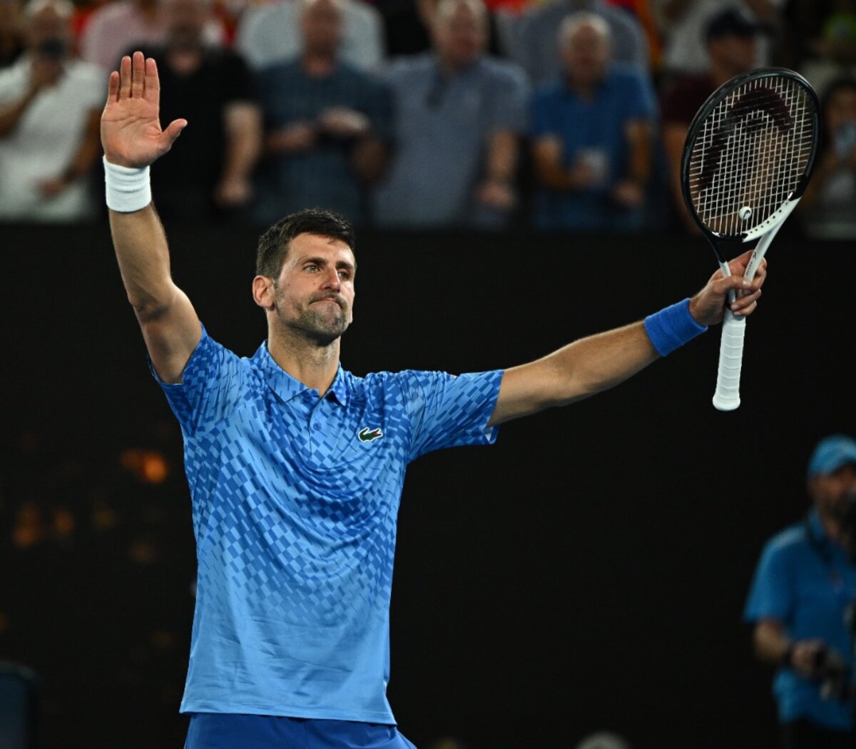 Djokovic sigue imparable y ya está en los cuartos de Australia