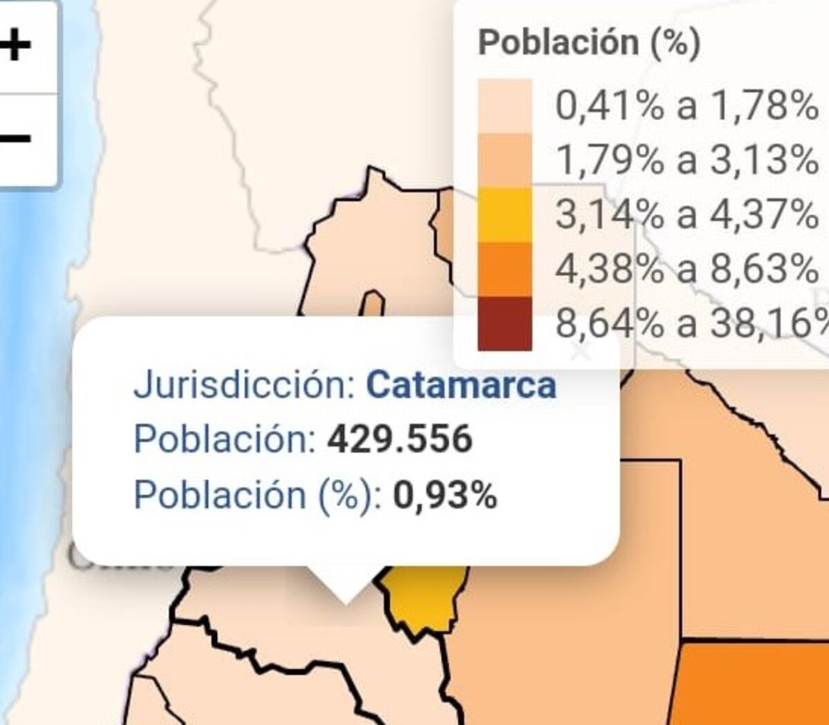 Catamarca es la quinta provincia con menor población | Tiene más habitantes  y menos viviendas que La Pampa | Página|12