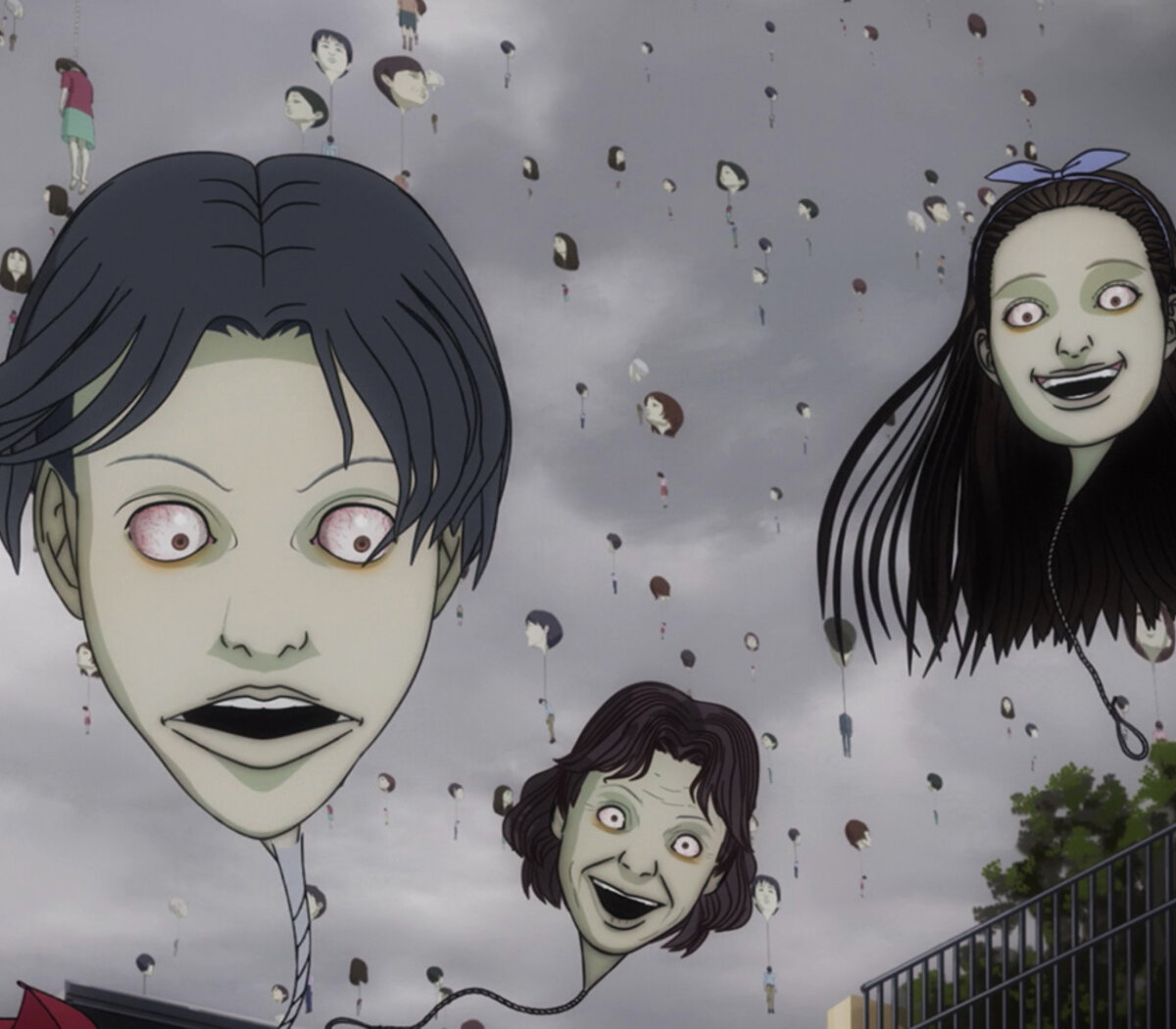 O absurdo macabro de Junji Ito 