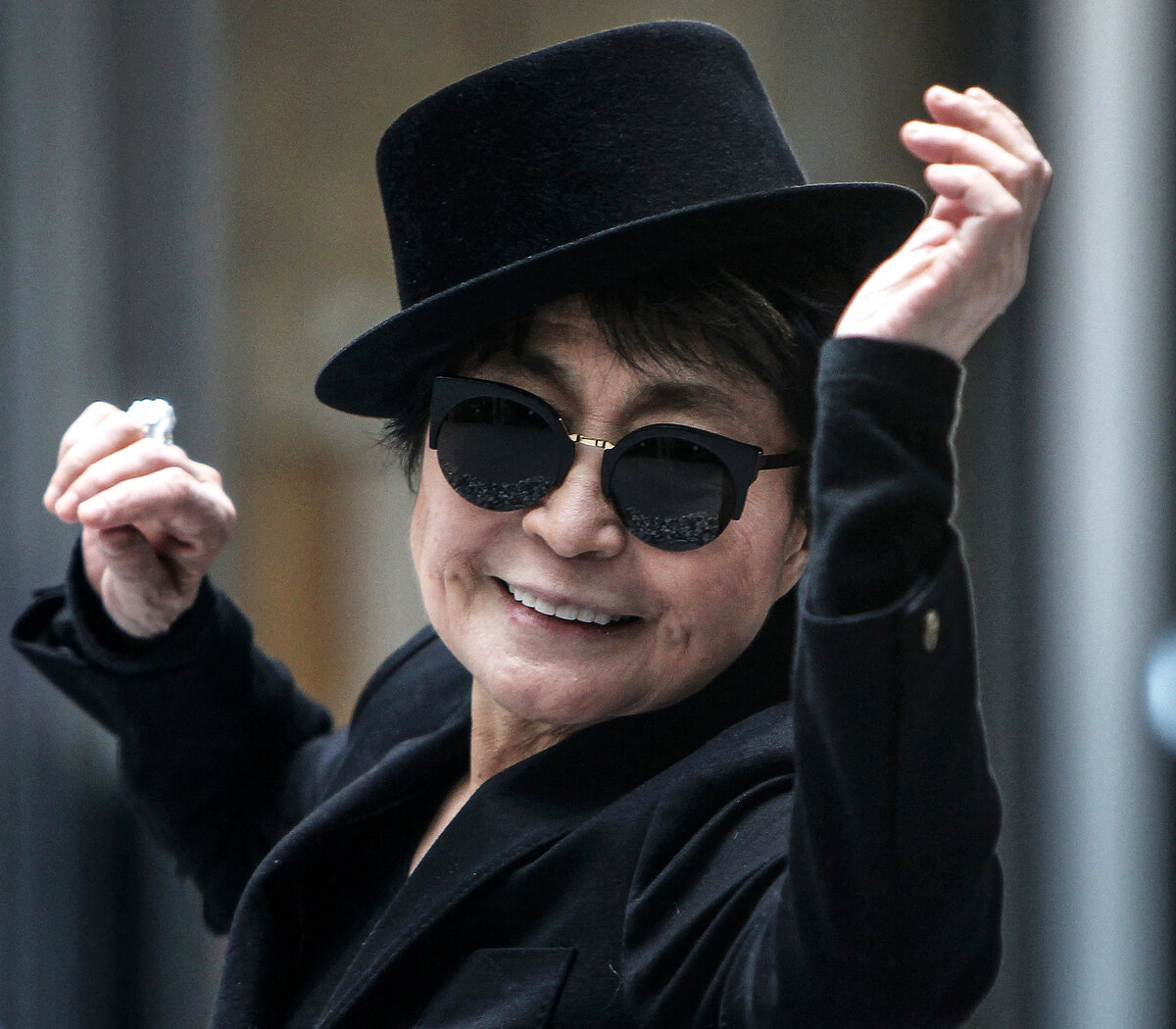 Yoko Ono a los 90: la revalorización después de los estigmas | La artista  japonesa fue erróneamente acusada de separar a los Beatles | Página|12