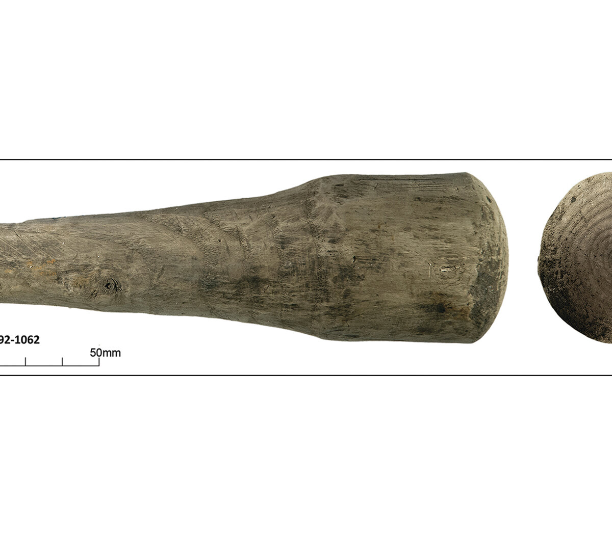 Hallaron un consolador de madera en las ruinas de un fuerte romano en  Inglaterra | Tiene una antigüedad de 2.000 años | Página|12