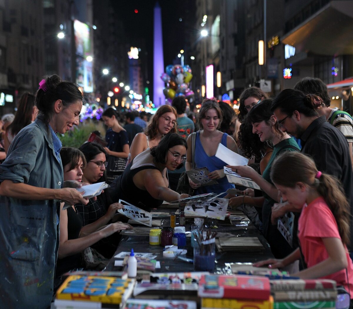 La noche de las librerías