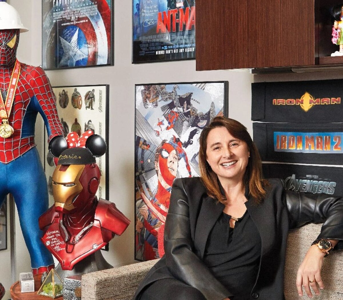 La argentina Victoria Alonso deja Marvel Studios luego de 17 años | Se  desempeñaba como presidenta ejecutiva de producción | Página12