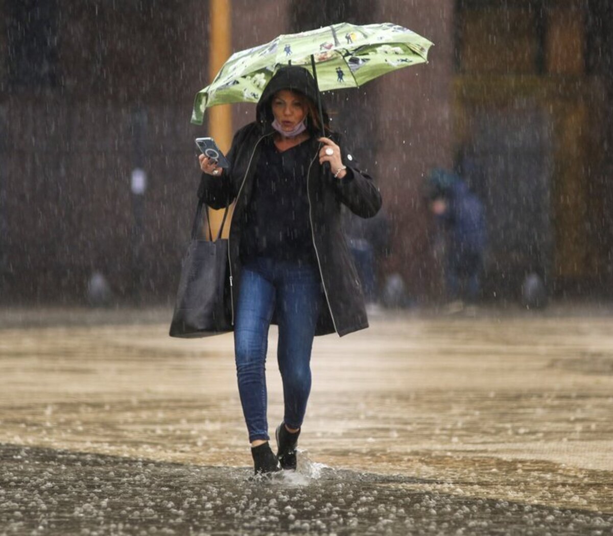 Alerta por tormentas fuertes para Buenos Aires, Córdoba, La Rioja y otras 6  provincias | Advertencia del Servicio Meteorológico | Página|12