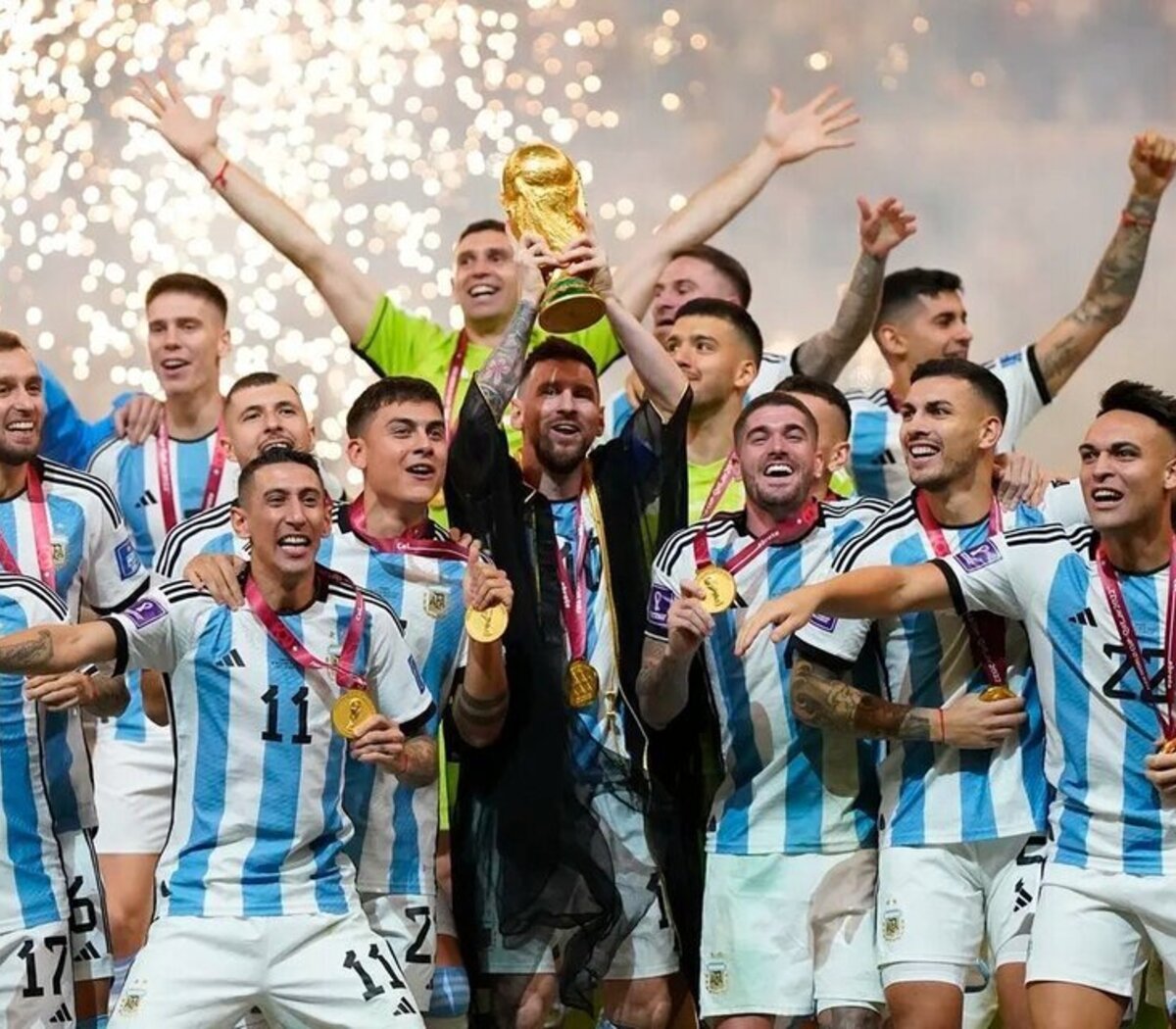La Selección Argentina alcanzó el primer puesto en el ranking FIFA | Tras  el partido contra Panamá, en el Monumental | Página12