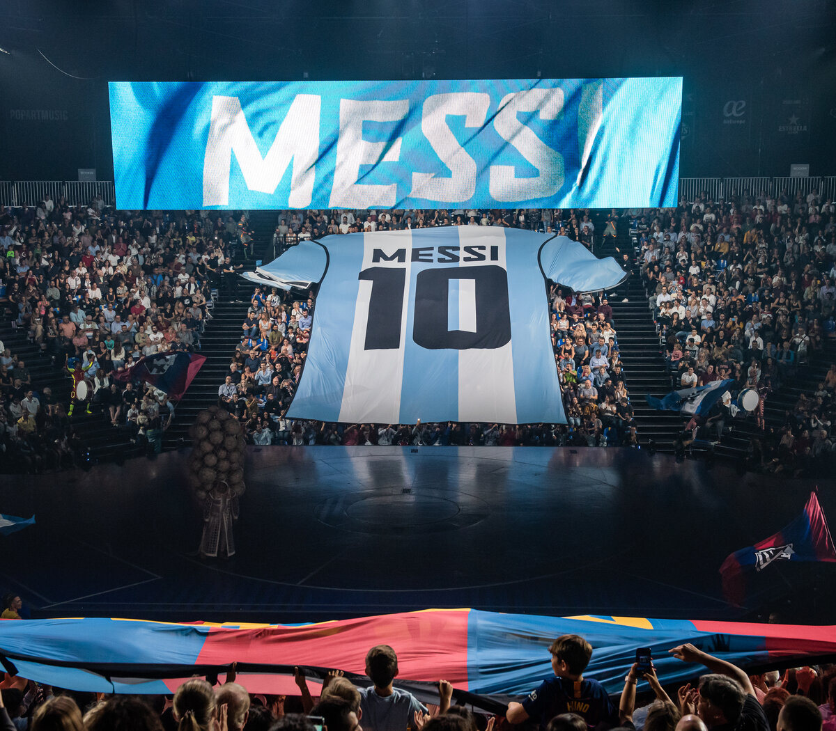 El show tributo de Cirque Du Soleil a Lionel Messi debuta en Salta: cómo  comprar entradas | Cuándo llega "Messi10" a Buenos Aires | Página12