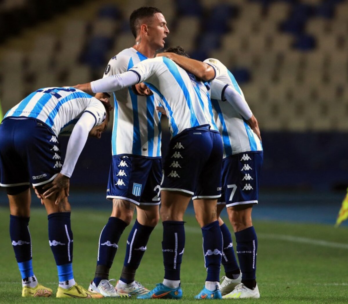 Racing vs Ñublense por la Copa Libertadores hoy en vivo: minuto a minuto |  La Academia de Fernando Gago visita Chile por la fecha 1 del grupo A |  Página|12