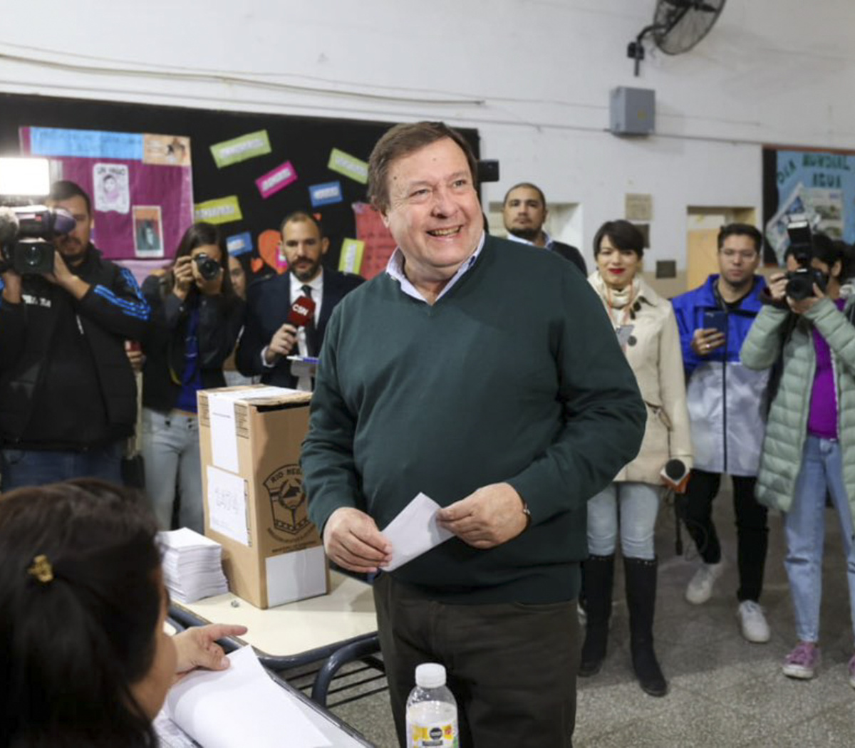 Weretilneck ser&aacute; gobernador de R&iacute;o Negro por tercera vez: alianza con la  UCR y con el Justicialismo rionegrino | Elecciones 2023 | P&aacute;gina|12