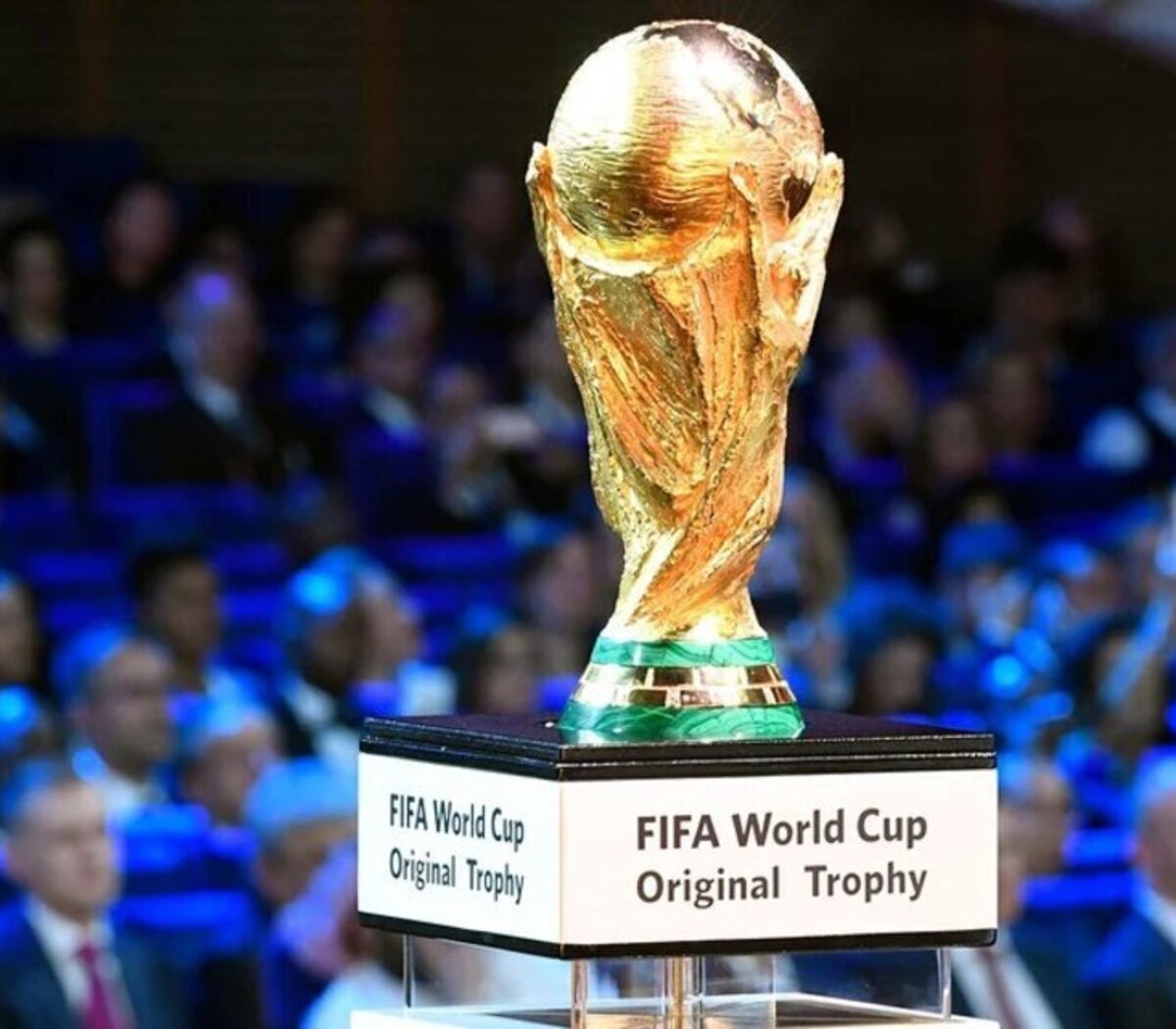 Así se ve la Copa del Mundo con el nombre de Argentina grabado
