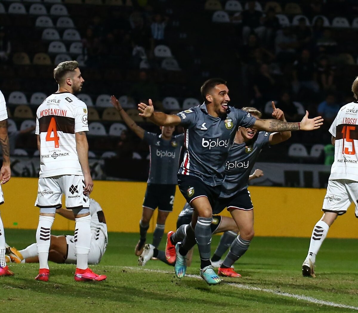 Platense derrotó a Godoy Cruz y sigue de racha