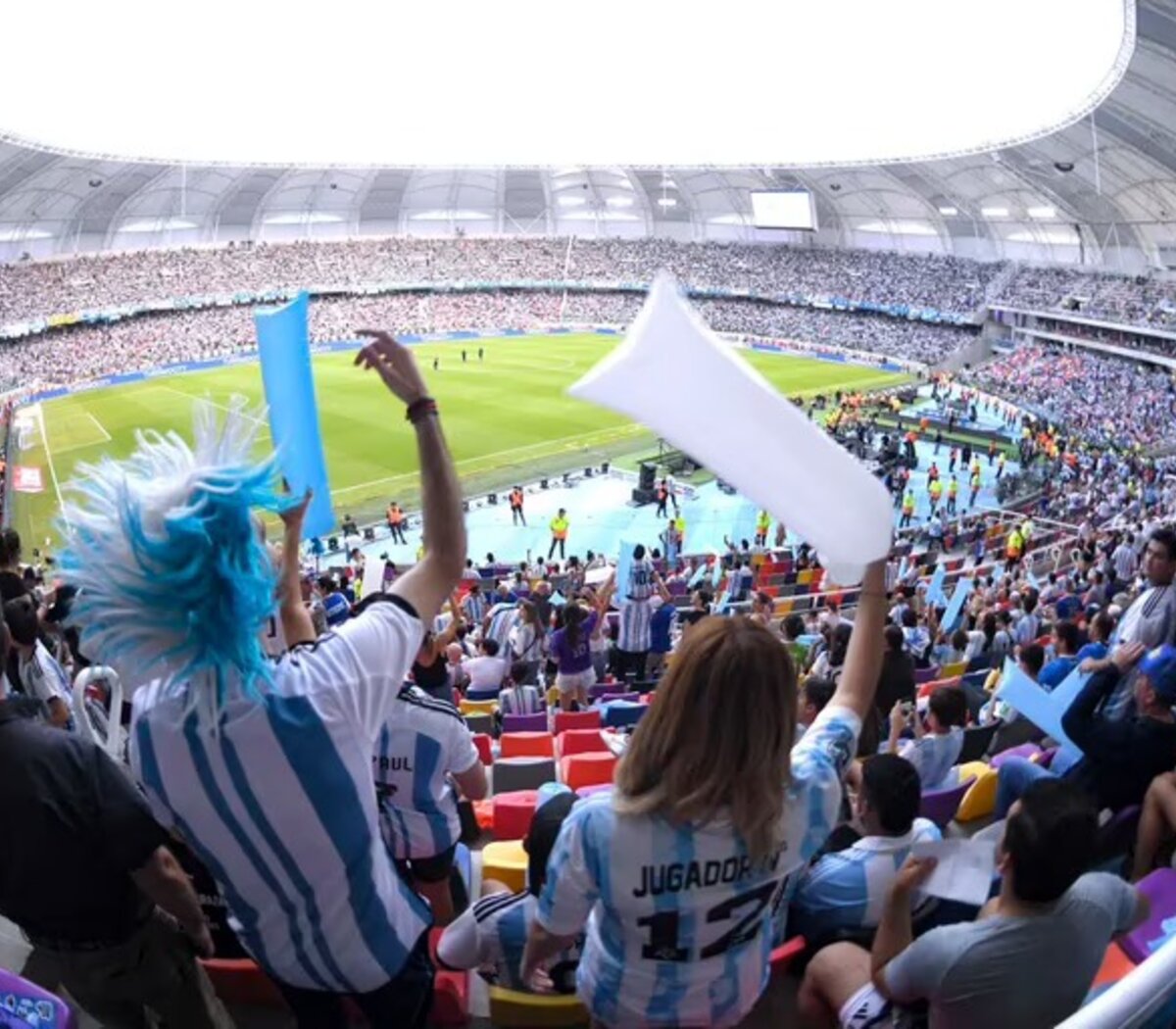 Estados Unidos vuelve a ganar y queda a un paso de la clasificación en el  Sub-20 - Desde La Ventana Salta - Argentina