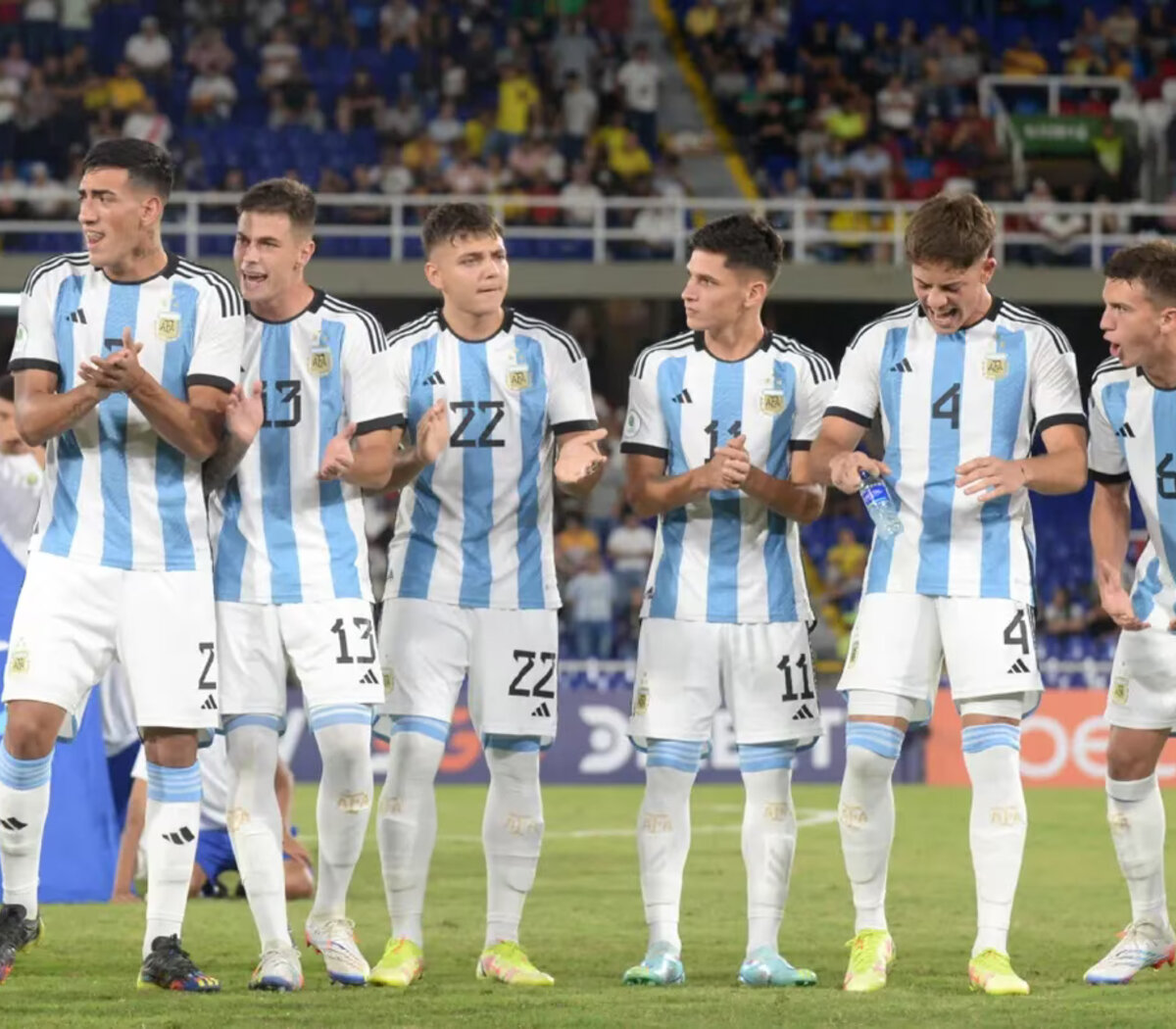 Estados Unidos vuelve a ganar y queda a un paso de la clasificación en el  Sub-20 - Desde La Ventana Salta - Argentina