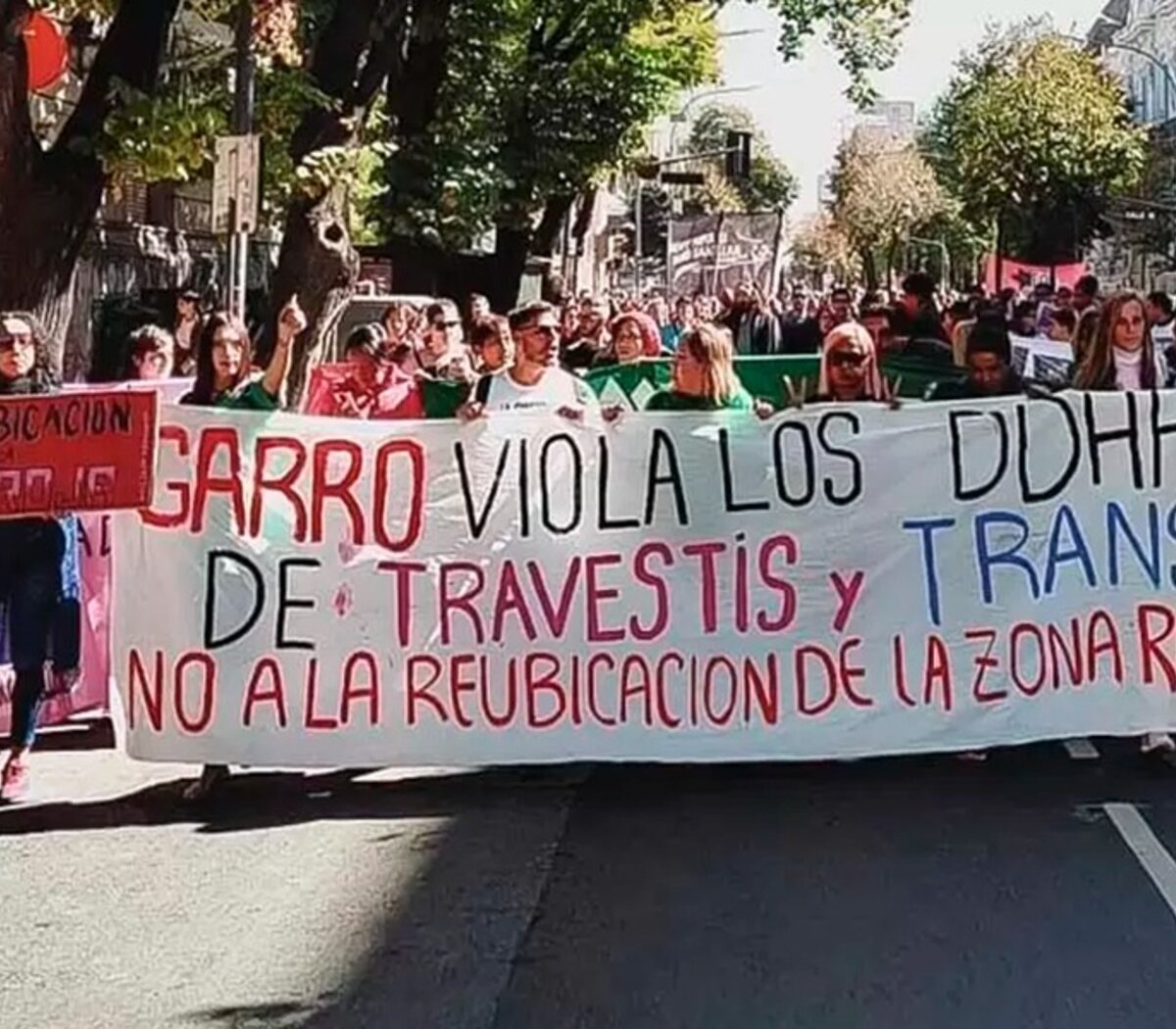 Militantes trans en estado de alerta por el conflicto de la Zona Roja en La  Plata | Denuncian que es discriminatorio y reclaman ser tratadas como  ciudadanas de derecho | Página|12