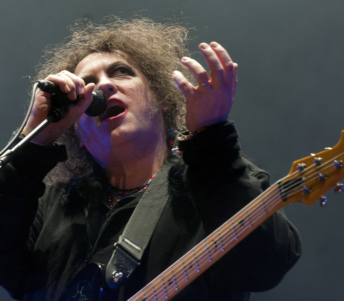 The Cure vendrá a la Argentina: la confirmación de Robert Smith y las dudas  sobre el lugar - LA NACION