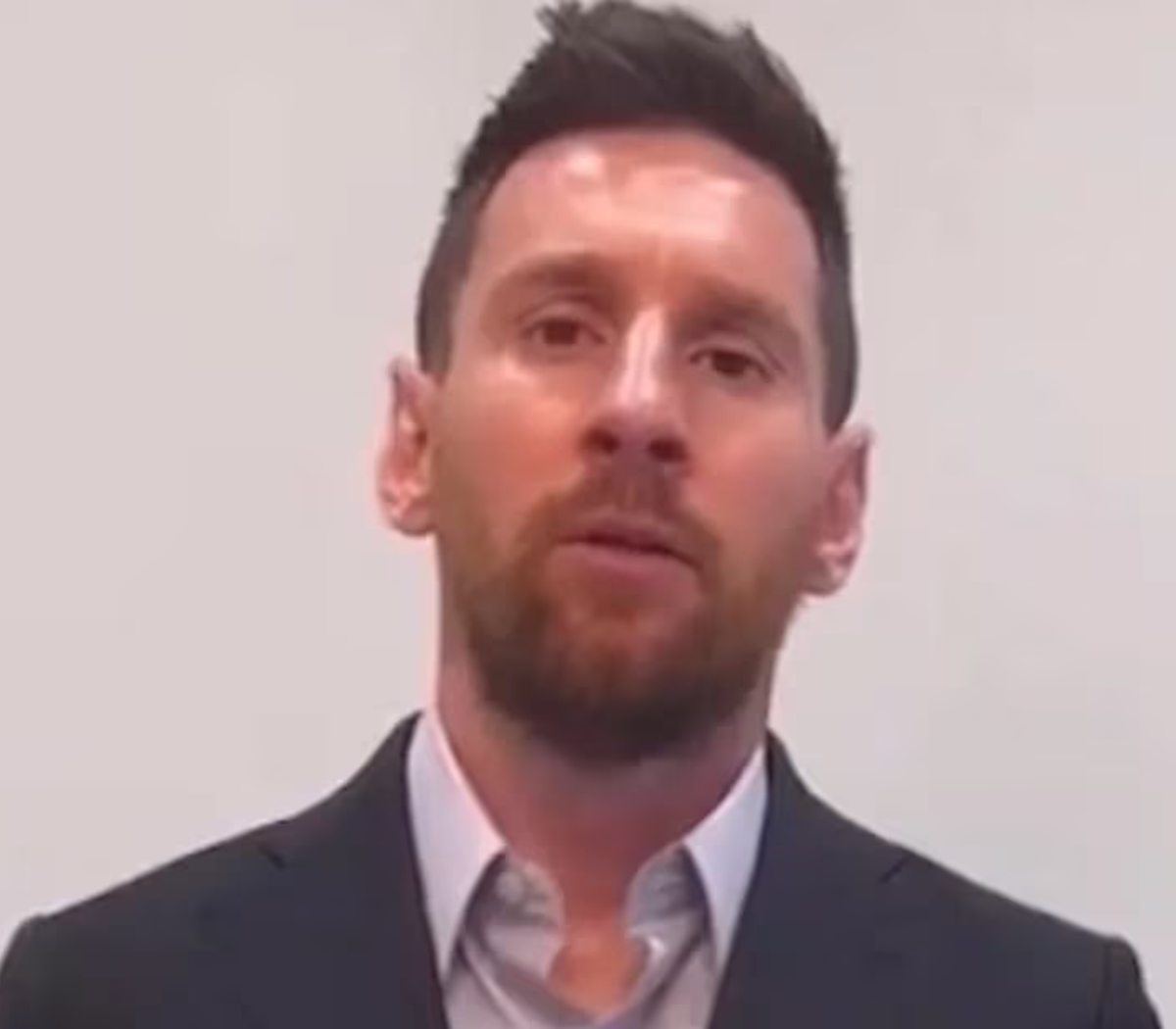 Lionel Messi tras la sanción del PSG: “Le pido perdón al club y a mis compañeros” | Publicó un video en Instagram | Página12