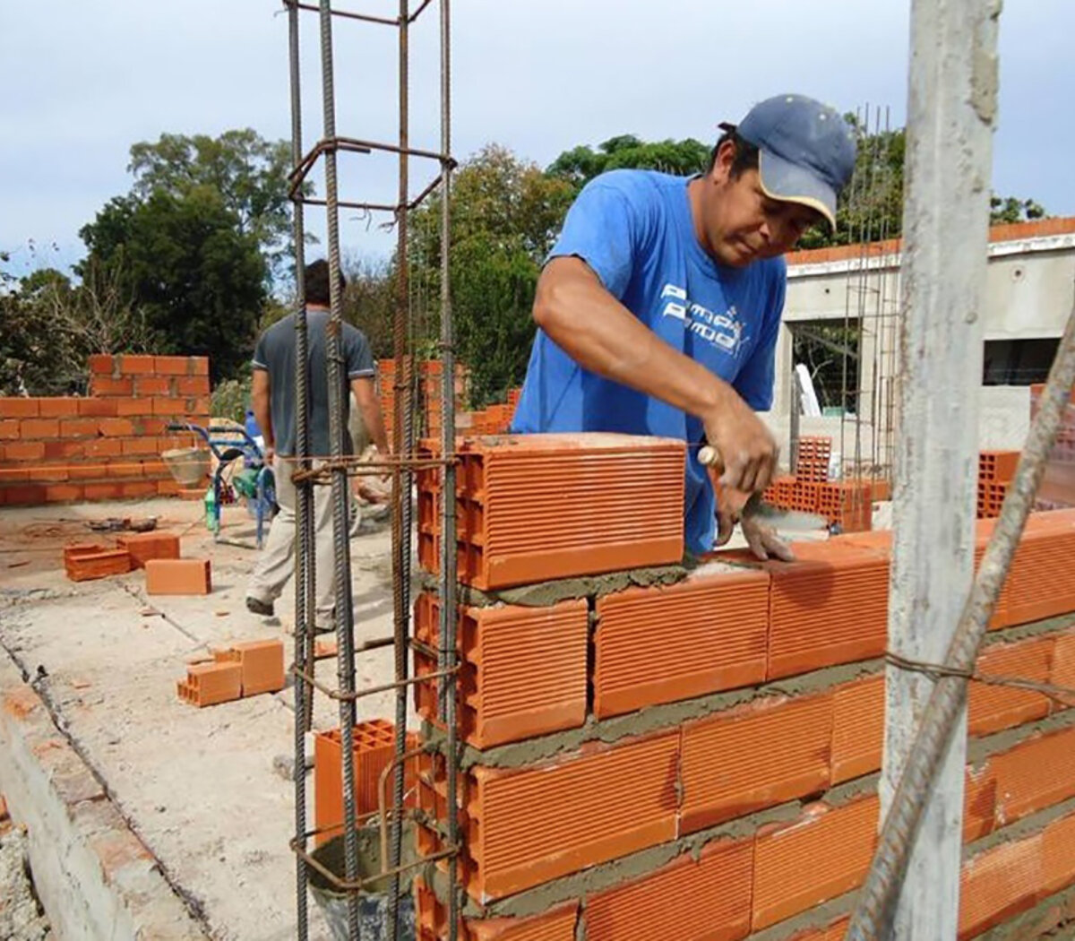 Aflojan las ventas de materiales | El sector de la construcción pierde  dinamismo | Página|12