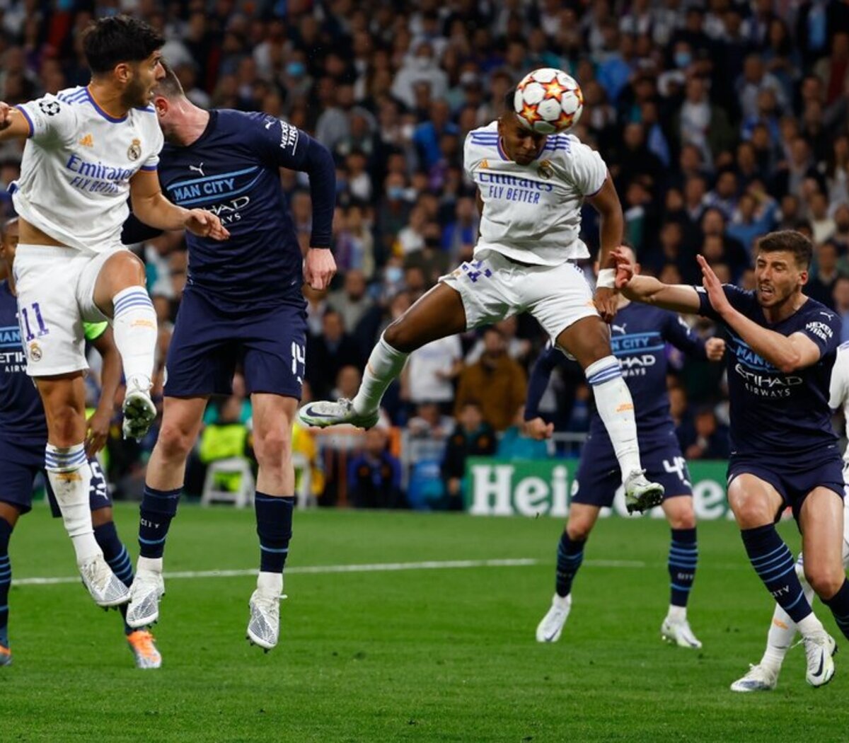 Real Madrid - Manchester City, las semifinales de Champions en