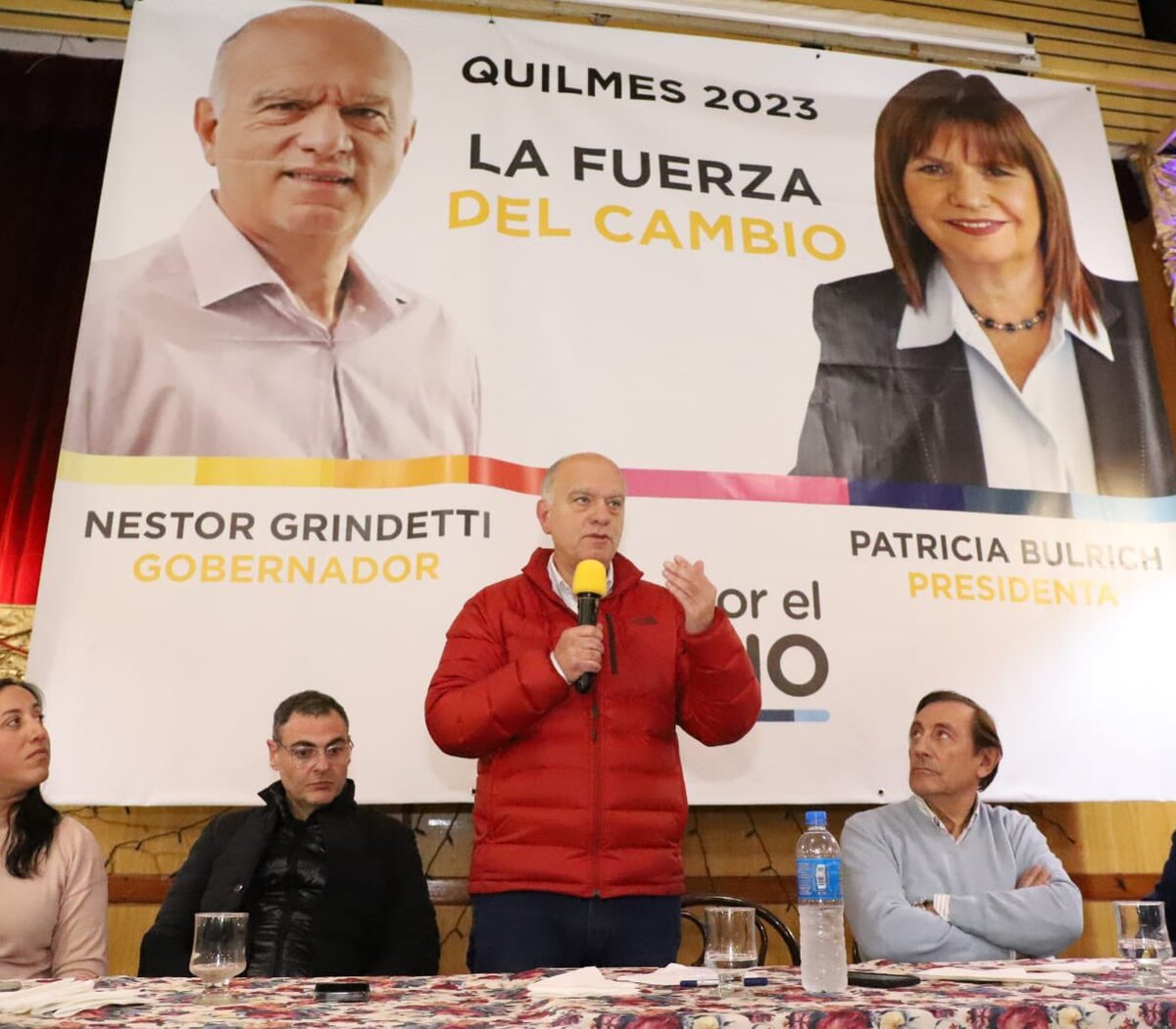 La lógica: Grindetti se pronunció en contra del desdoblamiento | El  precandidato de Bullrich se suma a las voces que critican una eventual  separación electoral | Página|12