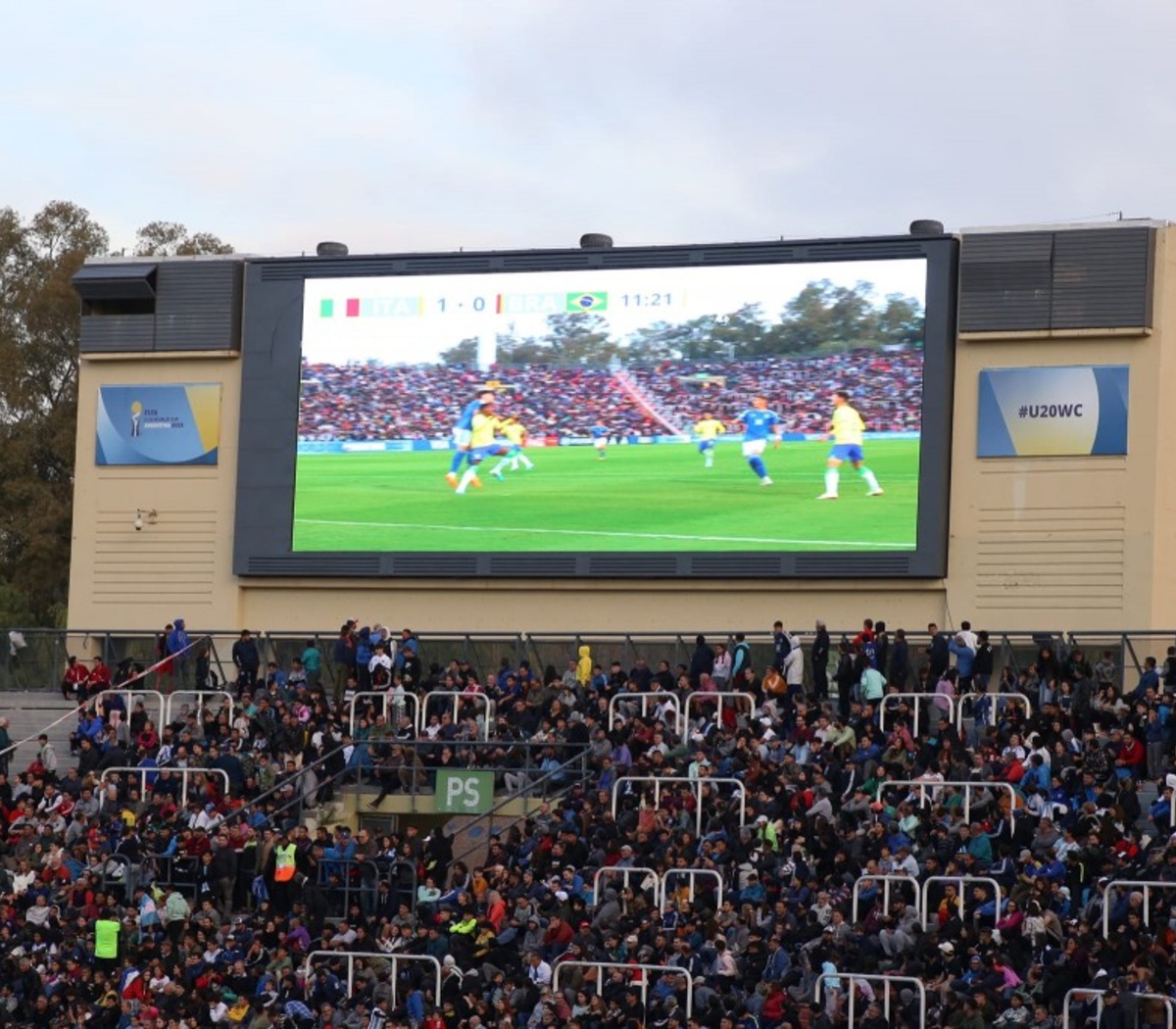 Estadio Malvinas Argentinas