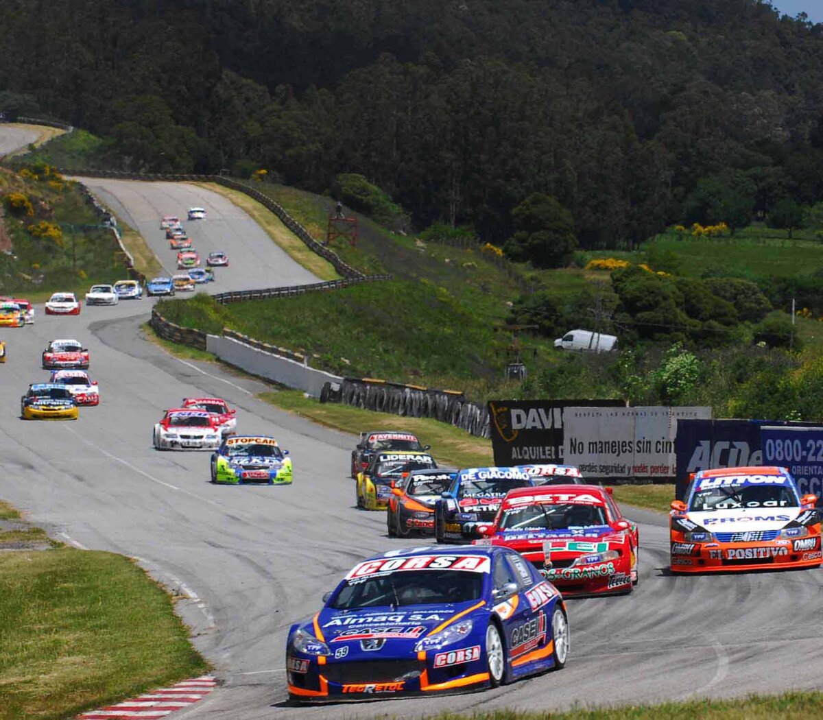 Autodromo de Balcarce: recuperar un pedazo de historia | Página|12