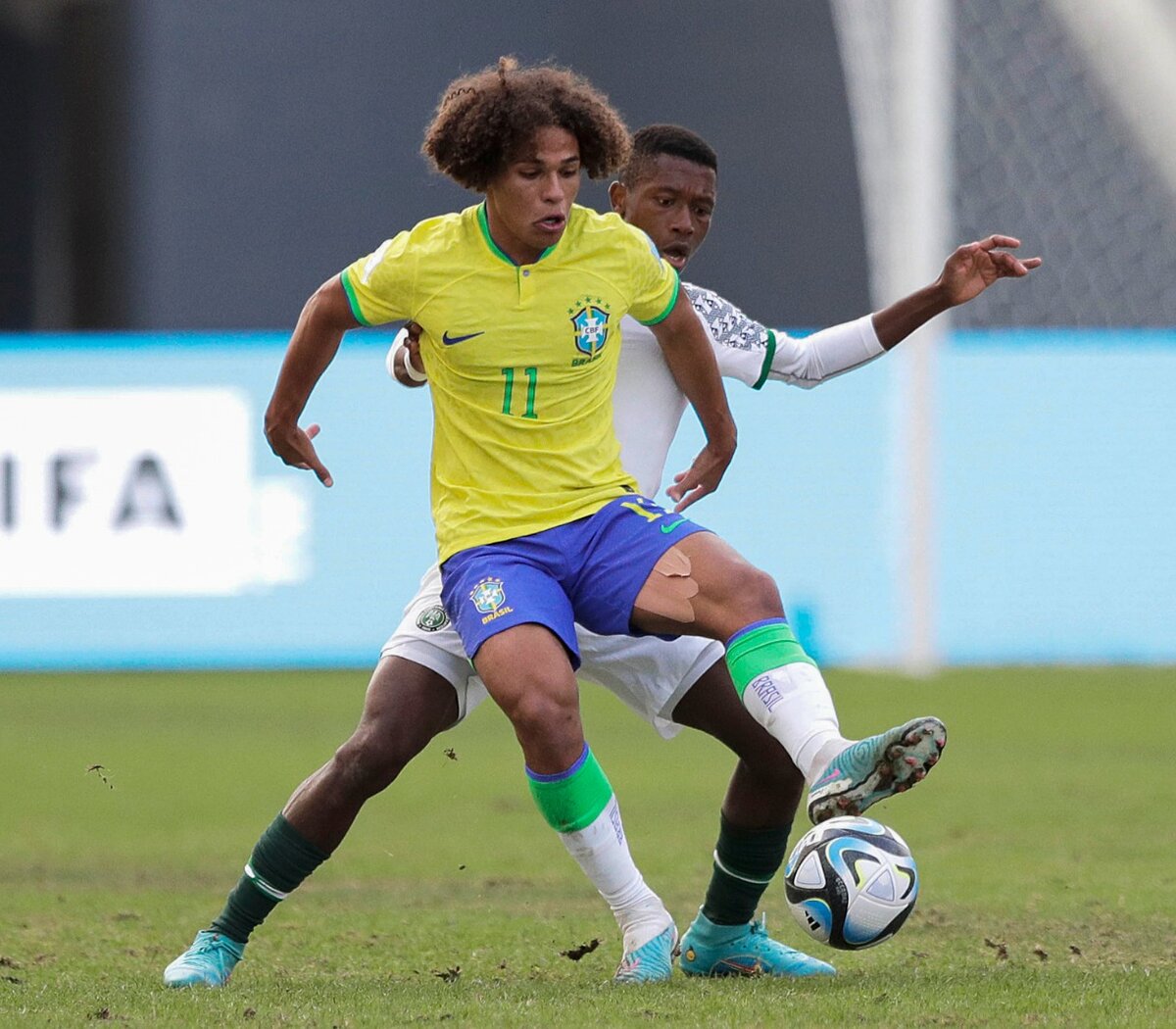 Fútbol femenino: Uruguay cayó 2-0 con Brasil en su debut en el Sudamericano  sub-20