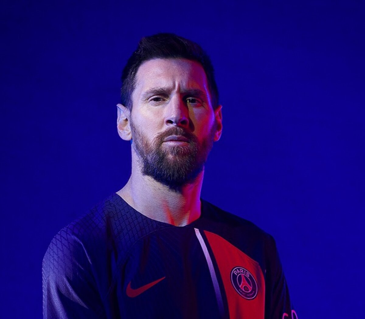 Messi participó de la presentación de la nueva camiseta del PSG, A pesar  de que no seguirá en el club, el astro formó parte de la publicidad, Página