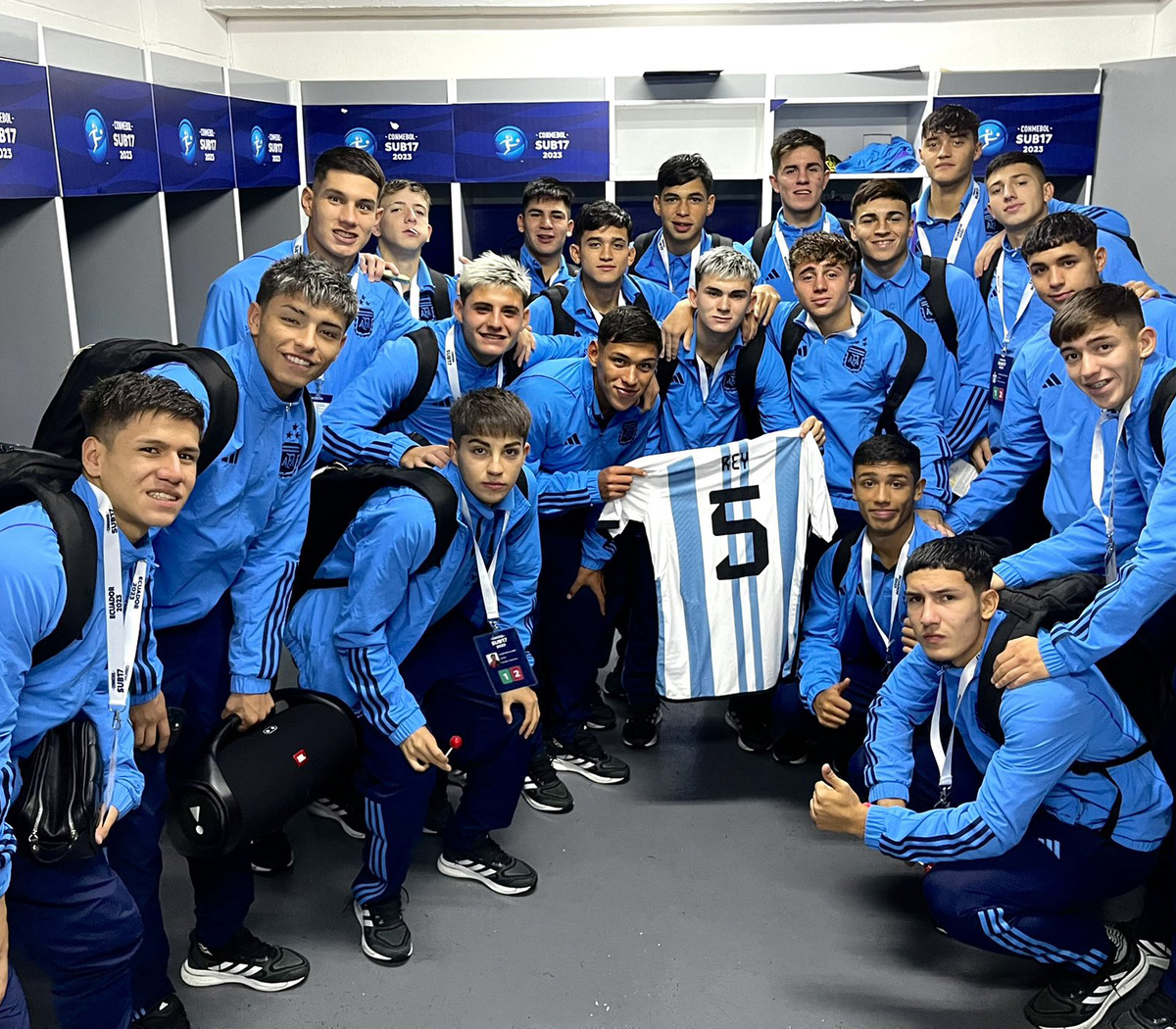 Selección argentina sub 17