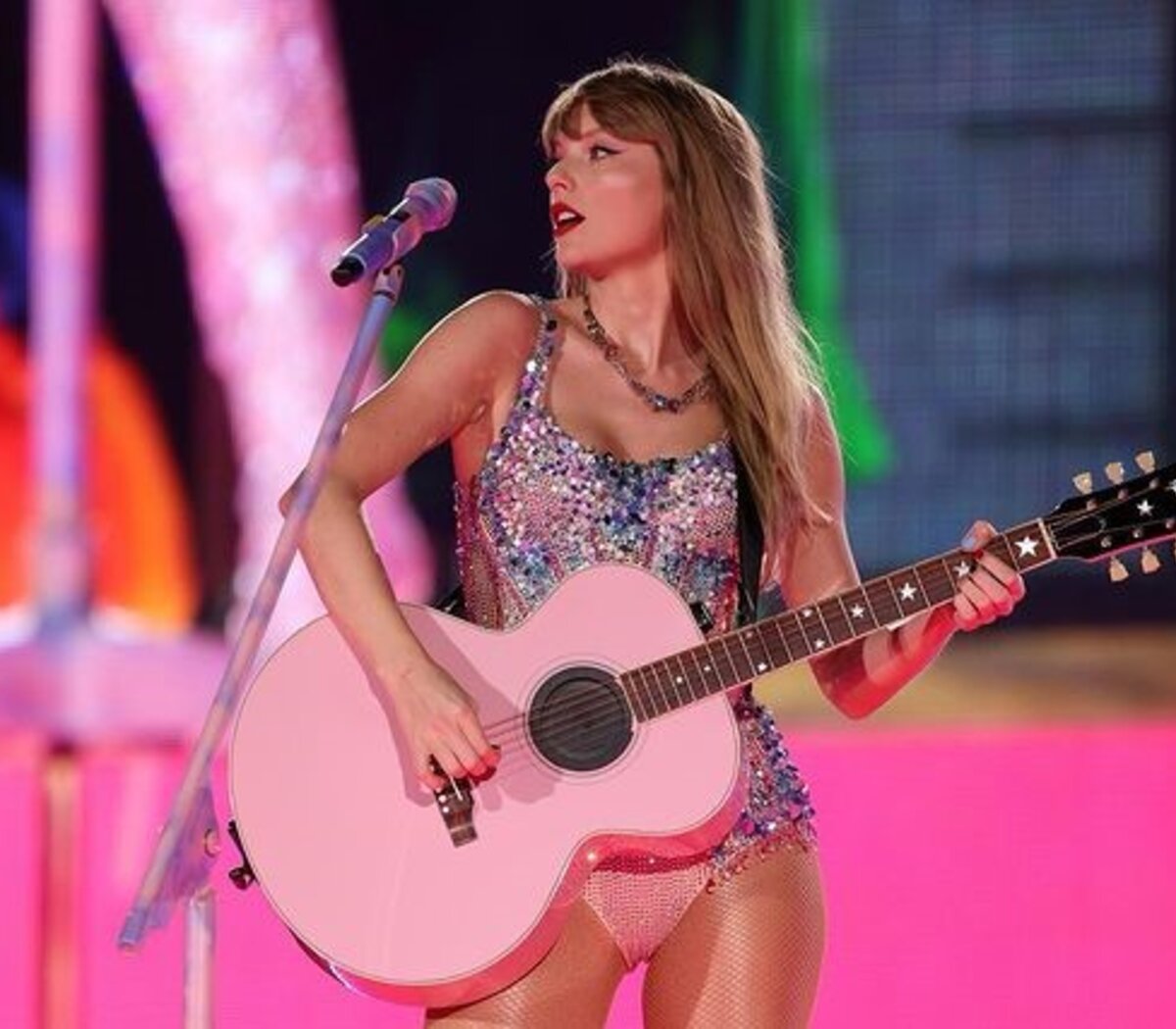 Llegó el merchandising de Taylor Swift en la previa de sus shows