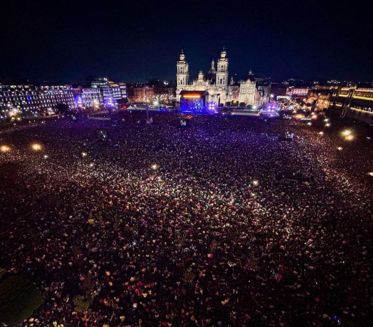 Récord de público para Los Fabulosos Cadillacs en México: