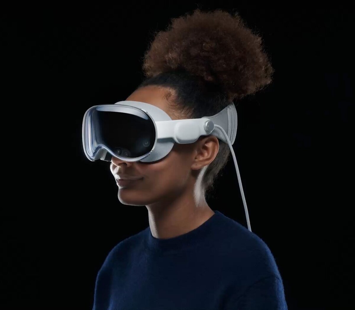 Lentes de realidad online virtual apple