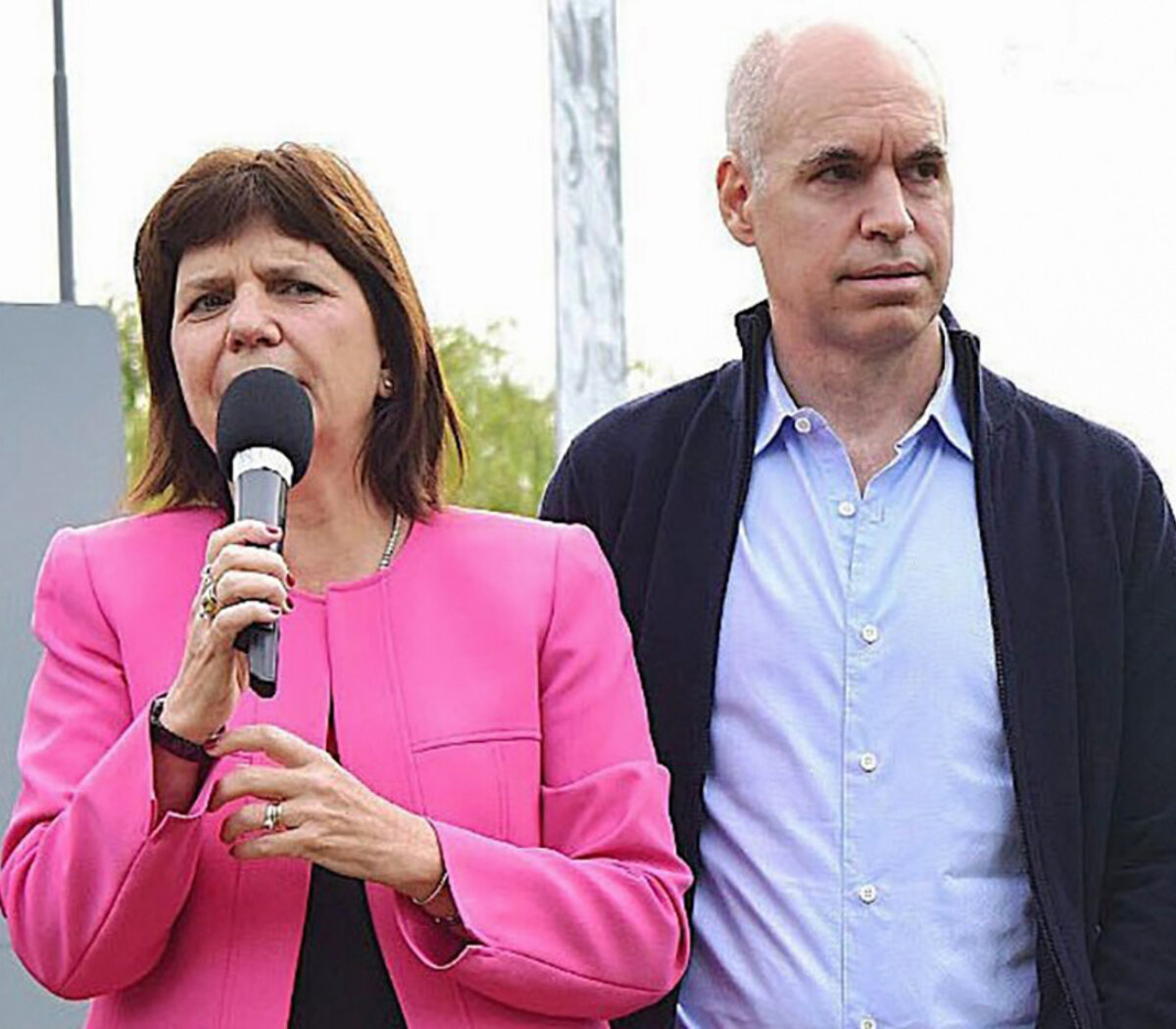 Las chicanas entre Patricia Bullrich y Horacio Rodríguez Larreta al filo de  la ruptura | Juntos por el Cambio en la cornisa | Página|12