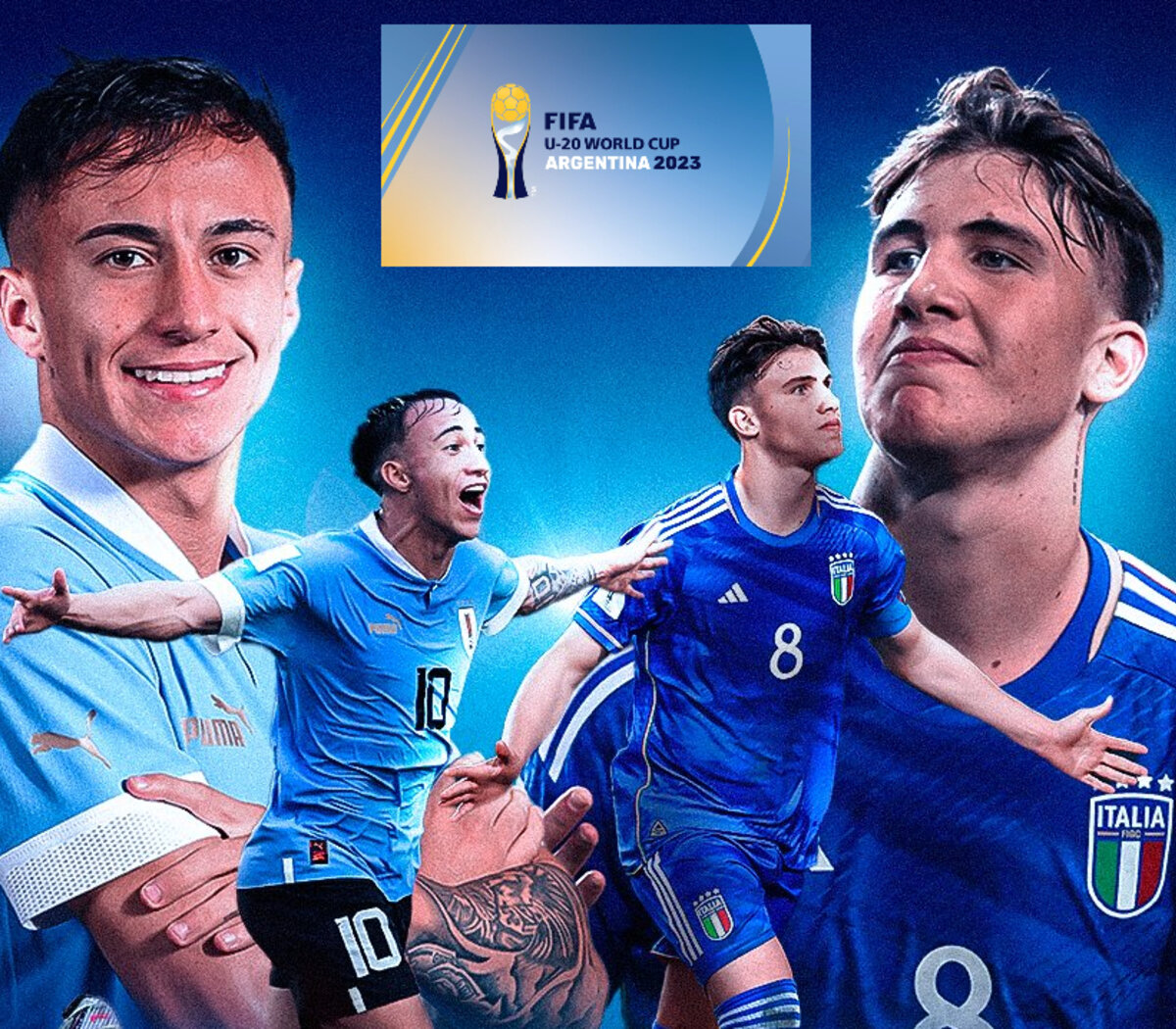 Uruguay vs Italia EN VIVO, final Mundial sub 20 hoy: hora y canal