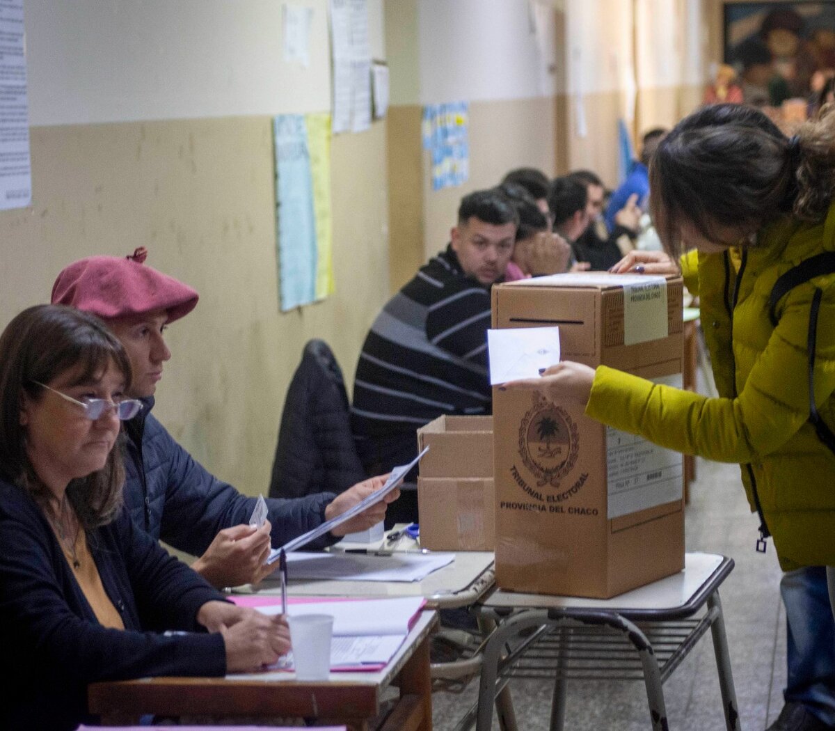 D nde voto en Chaco consult el padr n electoral Elecciones