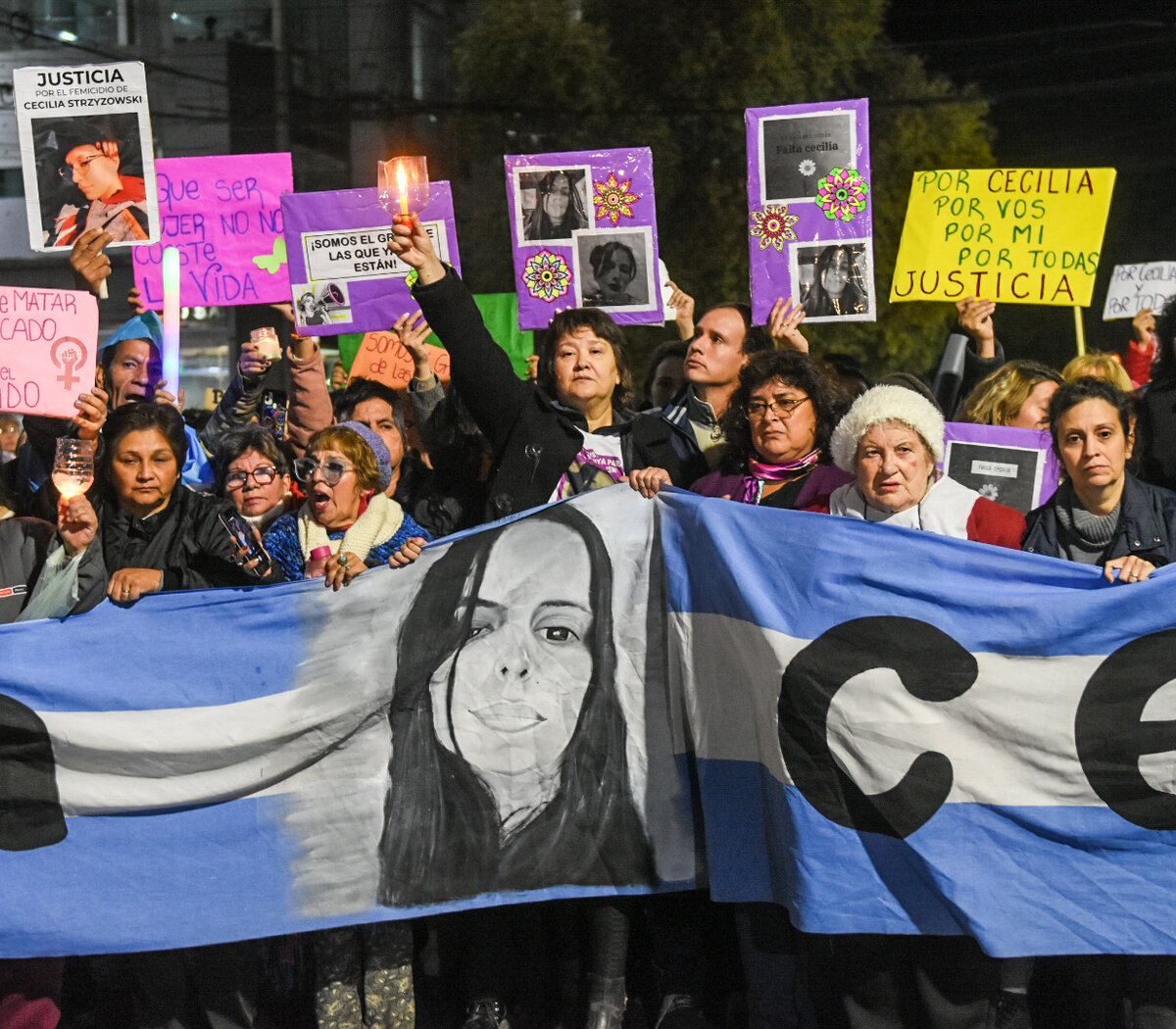 La desaparici n de Cecilia Strzyzowski conmociona a Chaco que