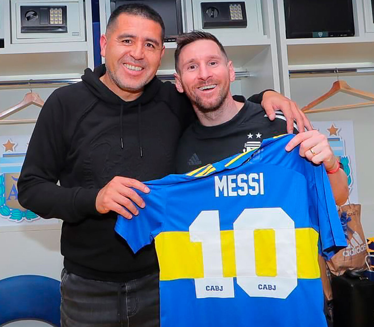 Despedida De Riquelme 2023